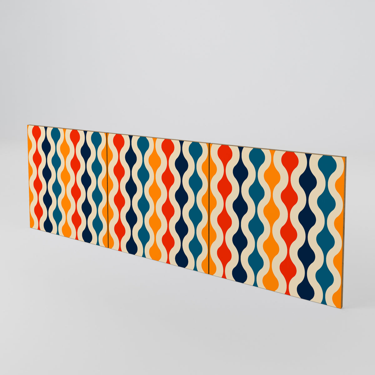 COLORFUL NOSTALGIA Set di 3 ante per madia