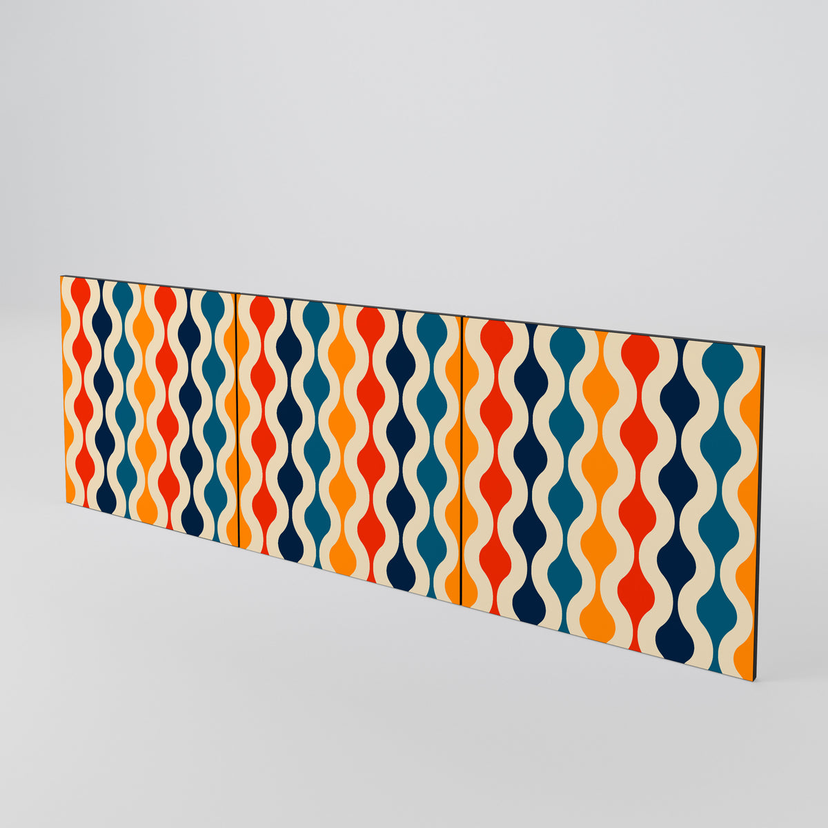 COLORFUL NOSTALGIA Set di 3 ante per madia