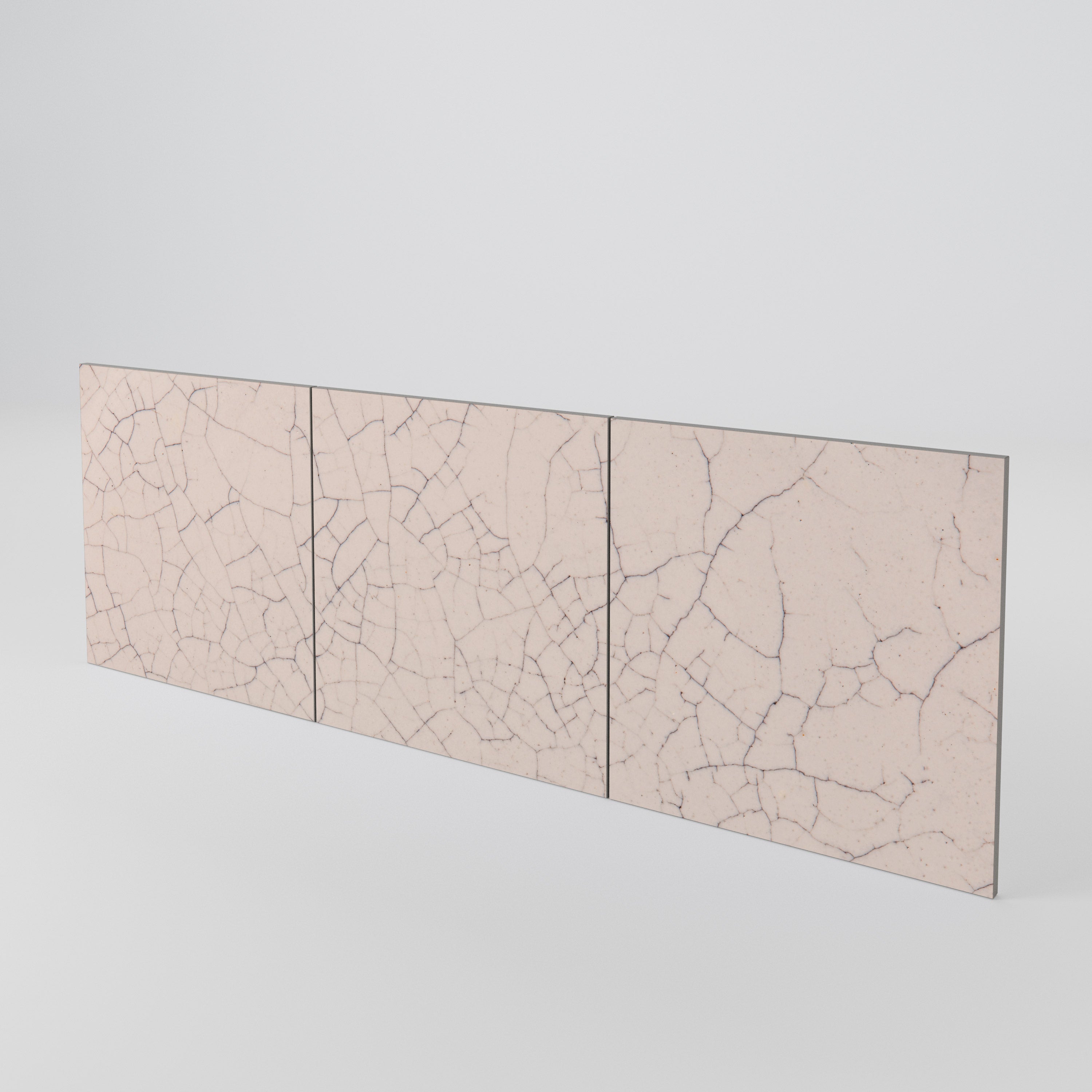 CERAMIC TEXTURE 3-Piece Sideboard Door Set