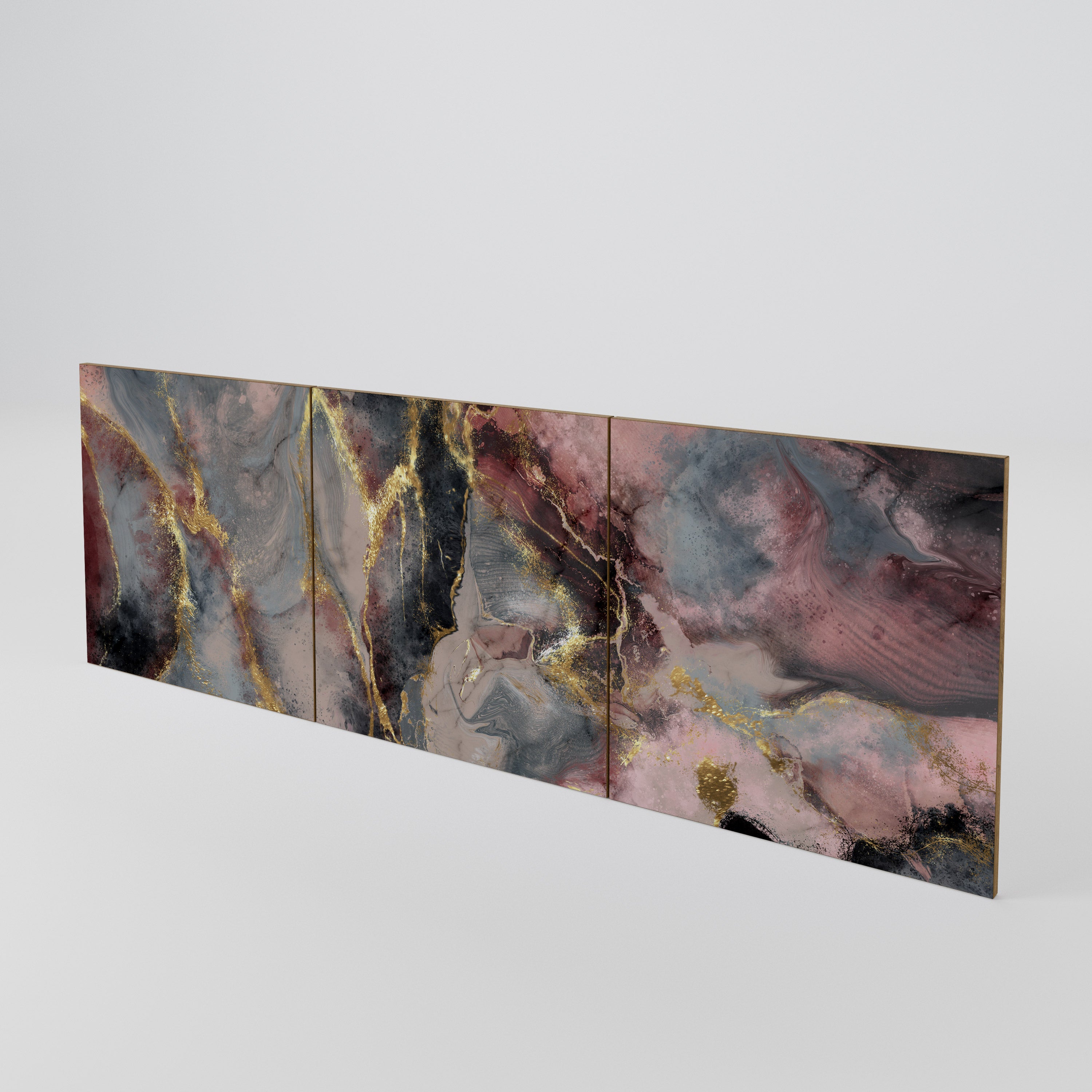 GOLDEN TIDES 3-Piece Sideboard Door Set