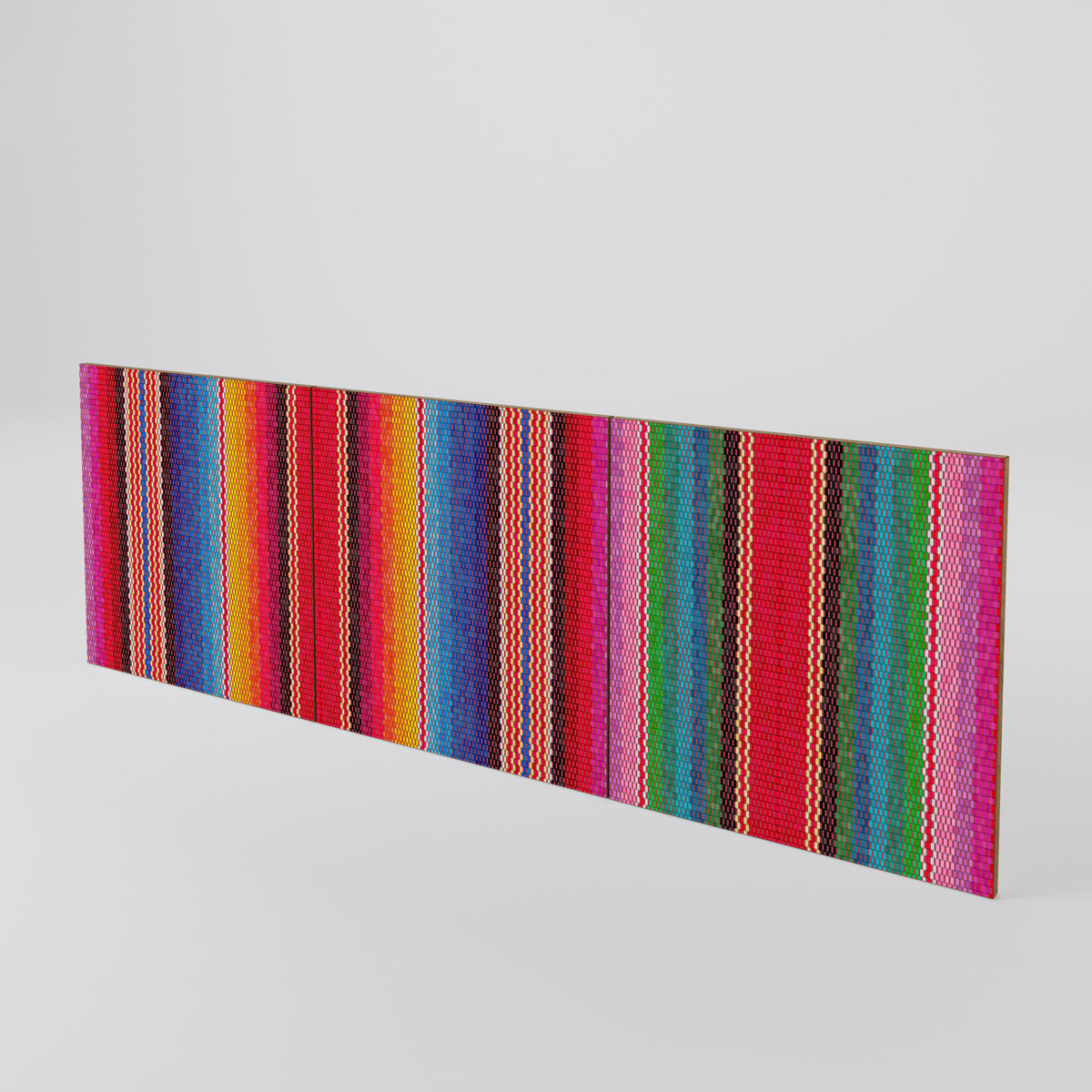 ETHNIC MEXICAN Set di 3 ante per madia
