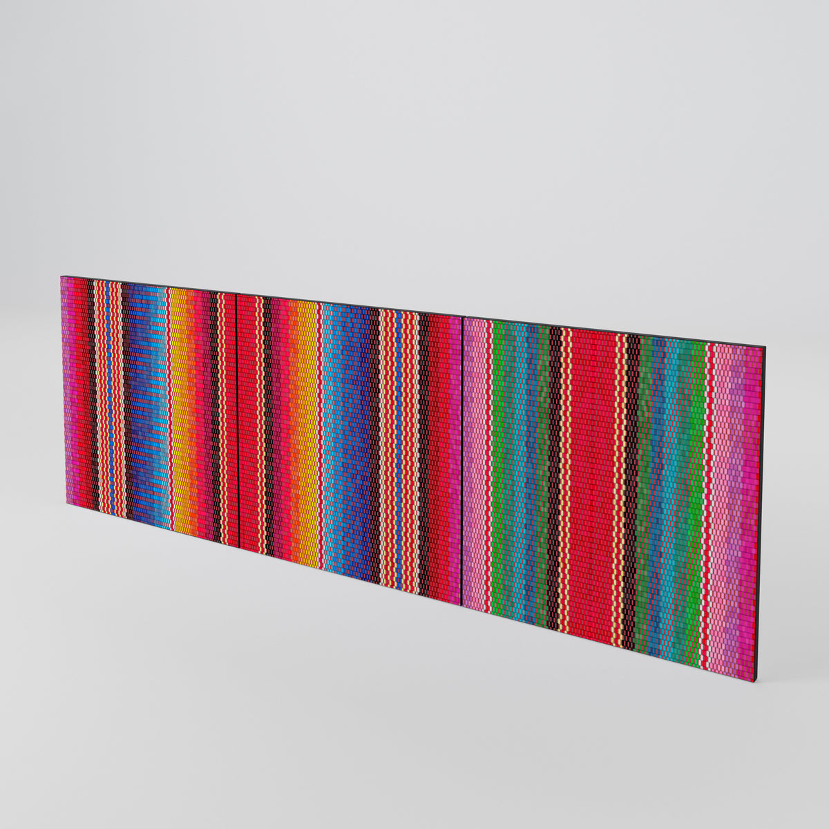 ETHNIC MEXICAN Set di 3 ante per madia