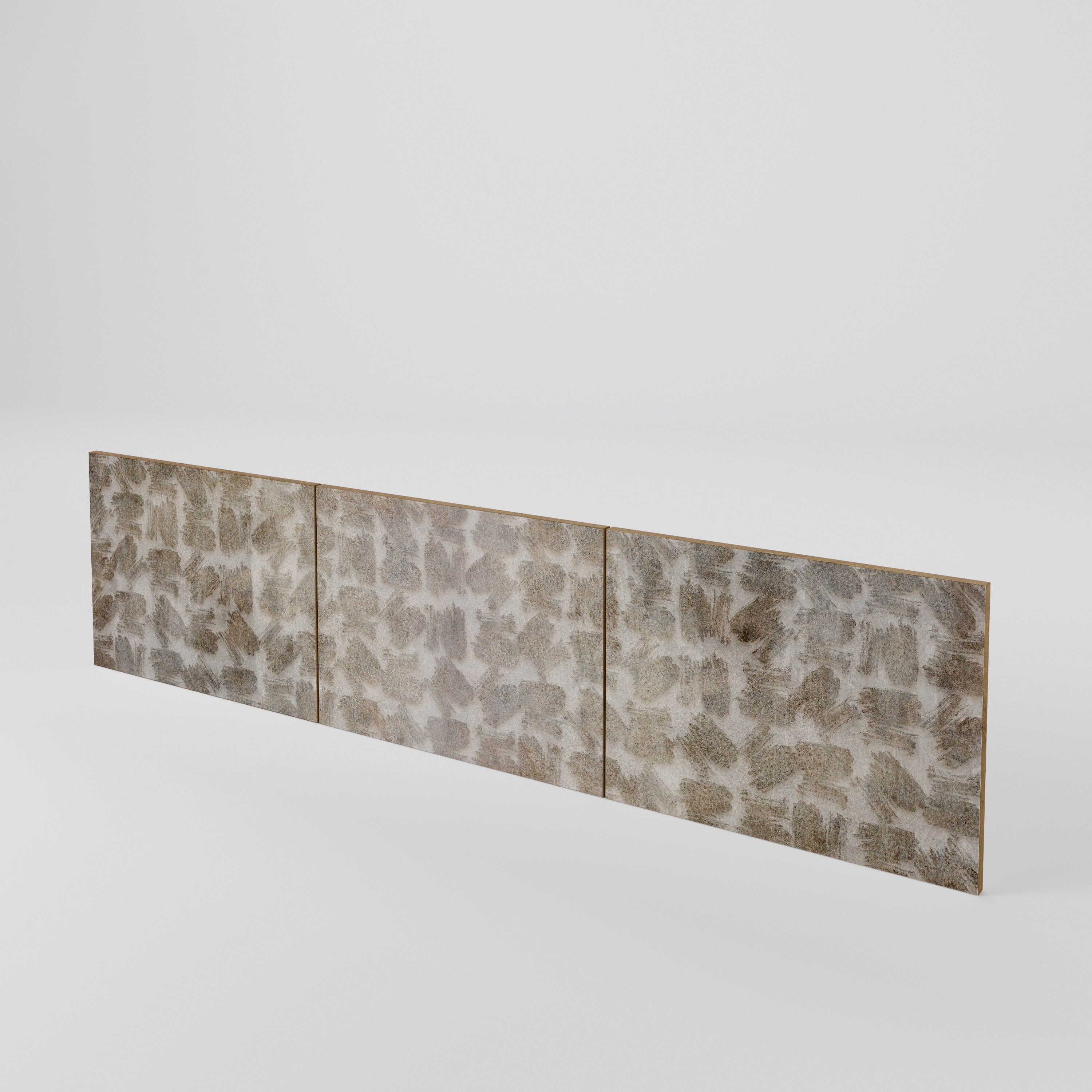 SLIGHTLY BLURRED Juego de 3 puertas para mueble de TV