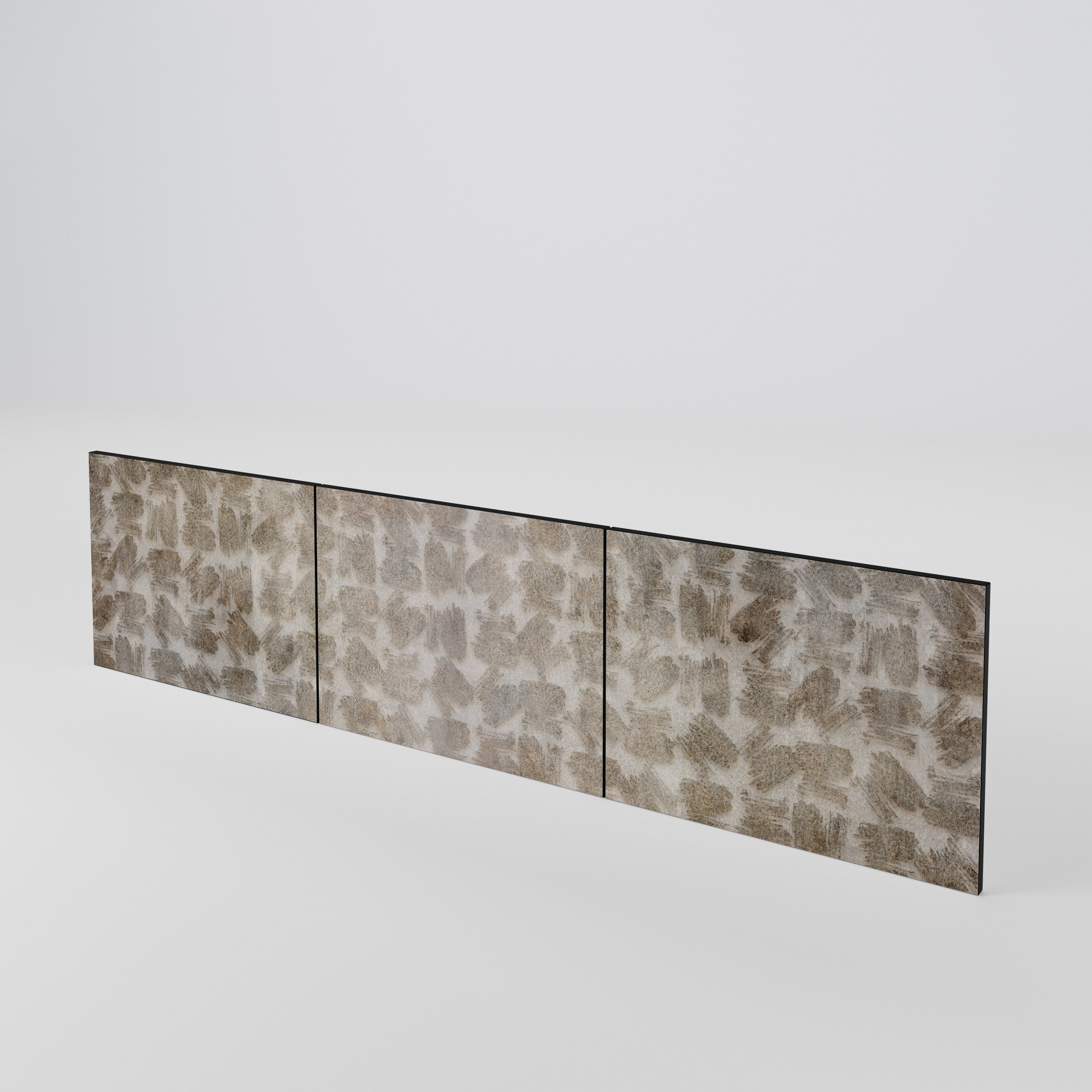 SLIGHTLY BLURRED Juego de 3 puertas para mueble de TV