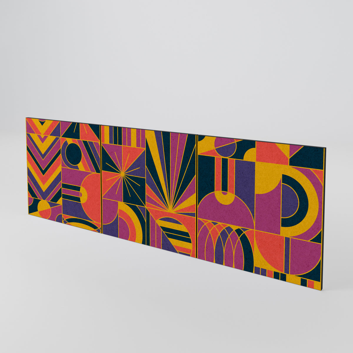 ELECTRIC PATTERNS Σετ θυρών για μπουφέδες