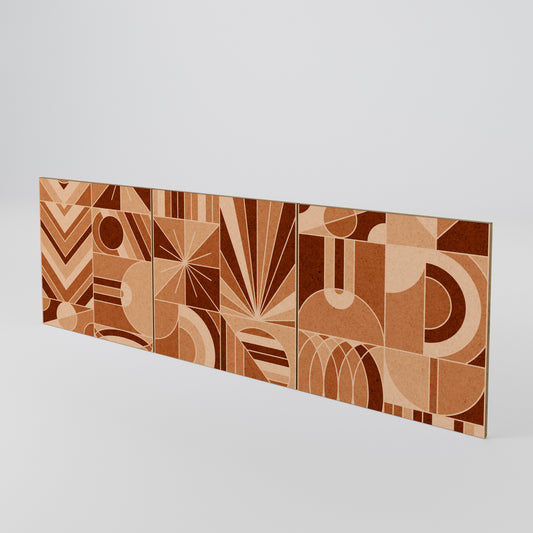 PRISM MOSAIC Set di 3 ante per madia