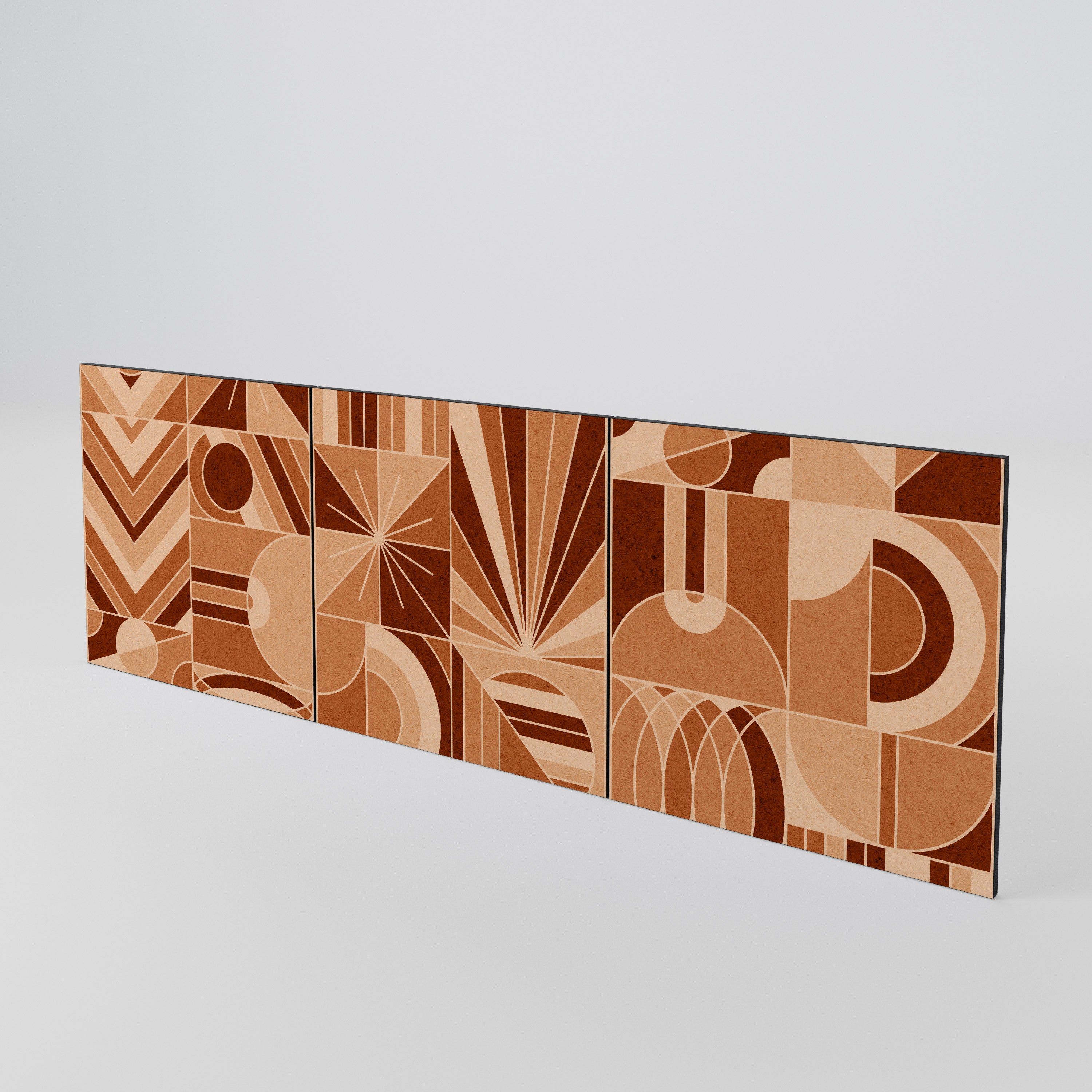 PRISM MOSAIC 3-Piece Sideboard Door Set