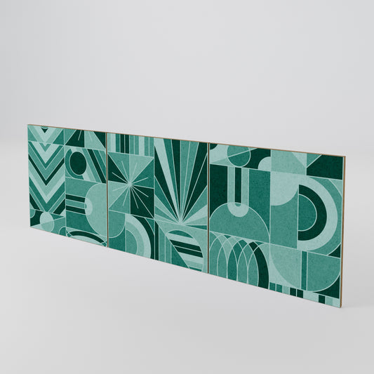 HARMONIC GRID Set di 3 ante per madia