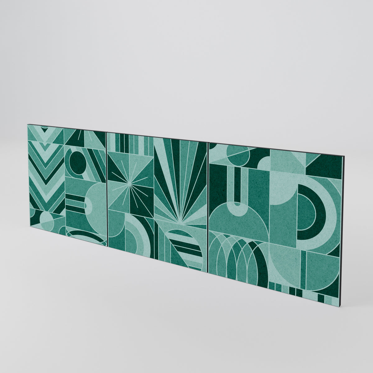 HARMONIC GRID Set di 3 ante per madia