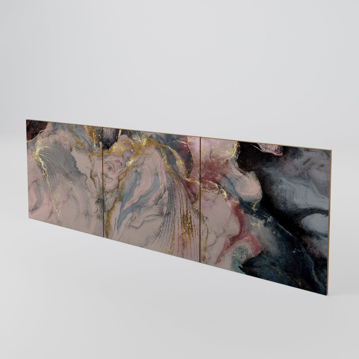 GILDED SWIRLS Set di 3 ante per madia