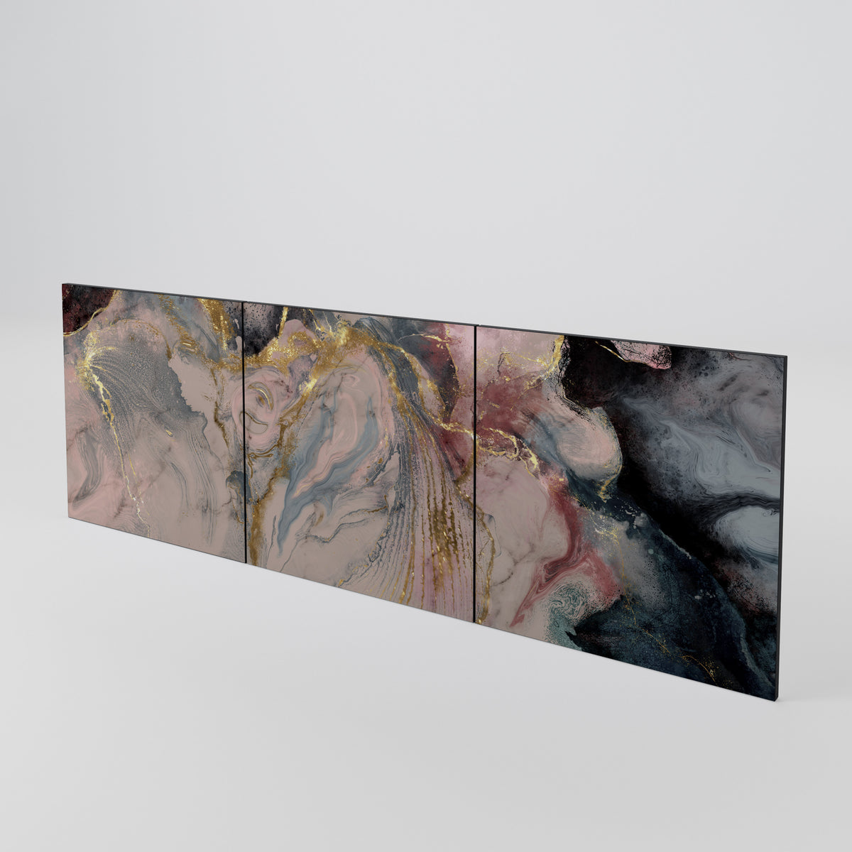 GILDED SWIRLS Set di 3 ante per madia