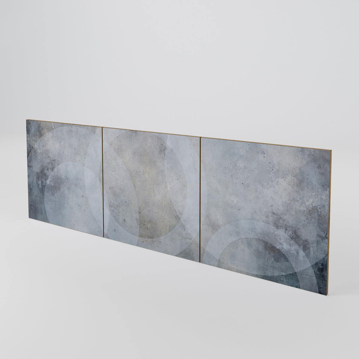 MUTED ARC Set di 3 ante per madia