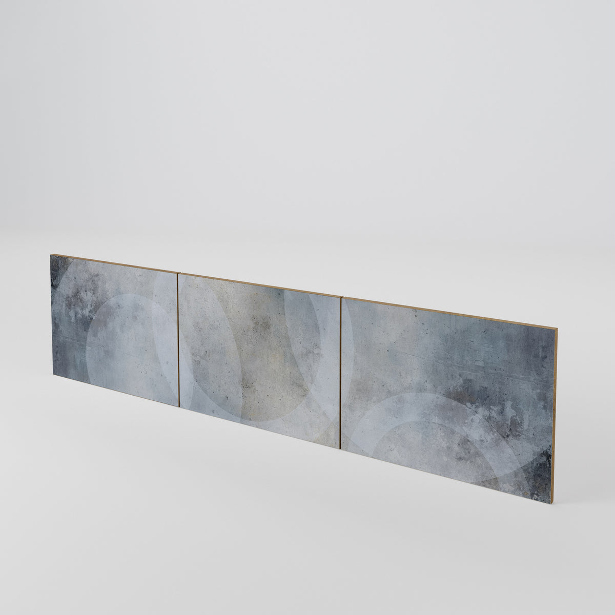 MUTED ARC Juego de 3 puertas para mueble de TV