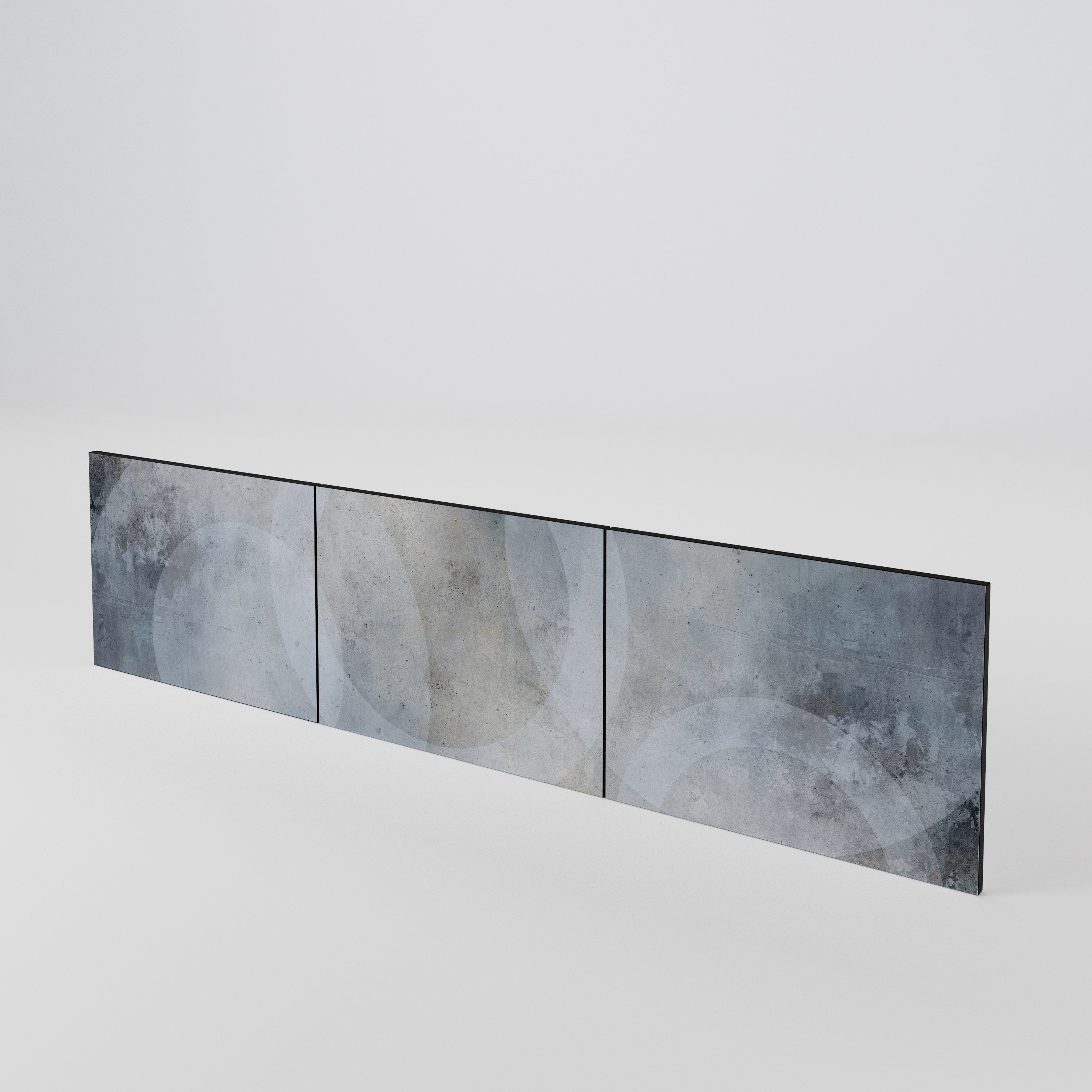 MUTED ARC Σετ 3 τεμαχίων πόρτες για έπιπλο τηλεόρασης