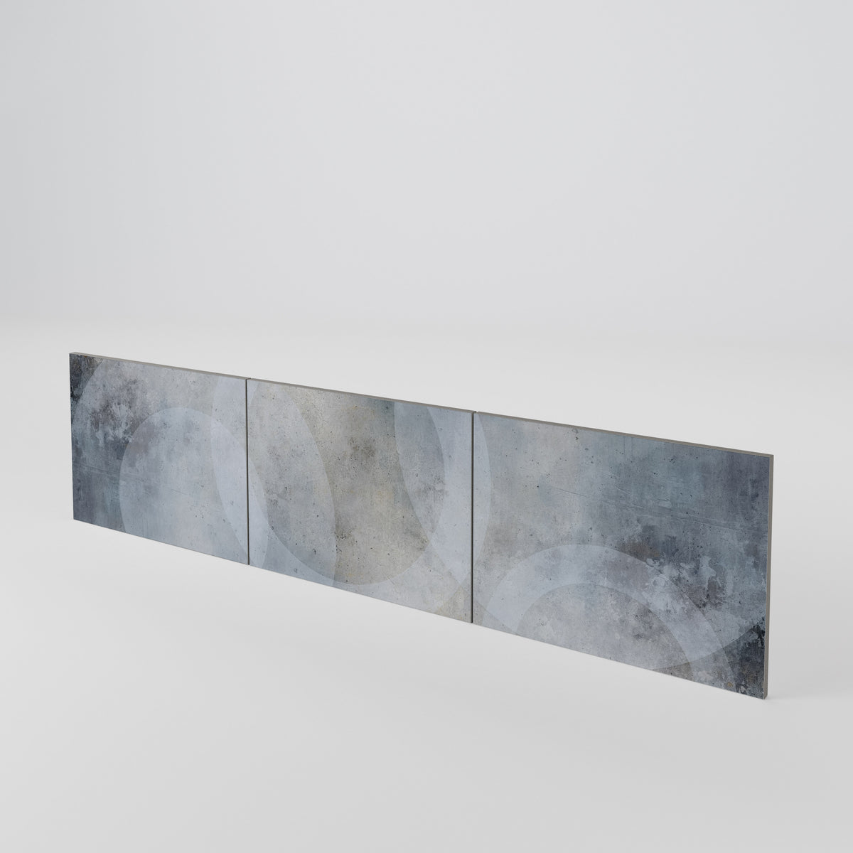 MUTED ARC Juego de 3 puertas para mueble de TV