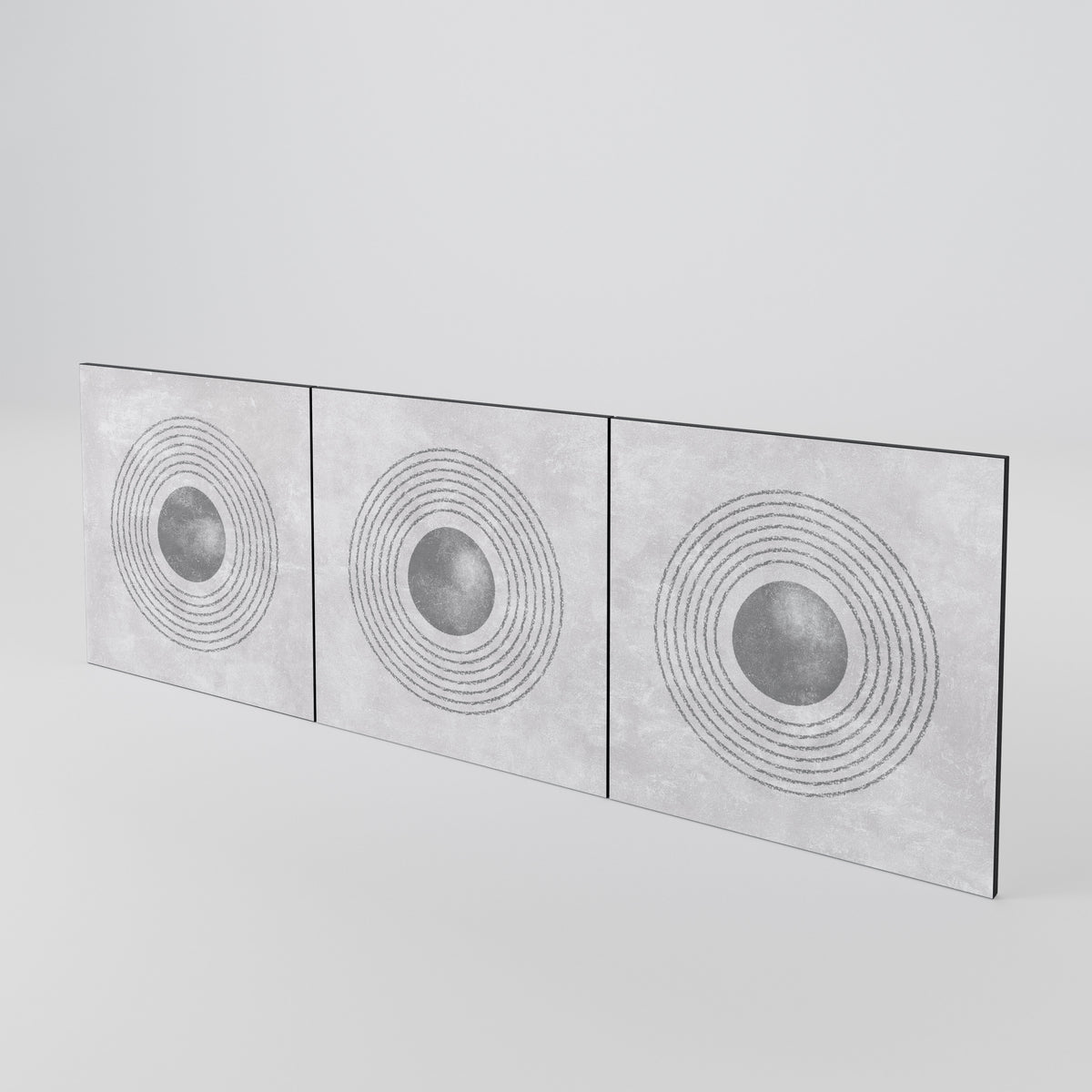 SOLID CIRCLES Set di 3 ante per madia