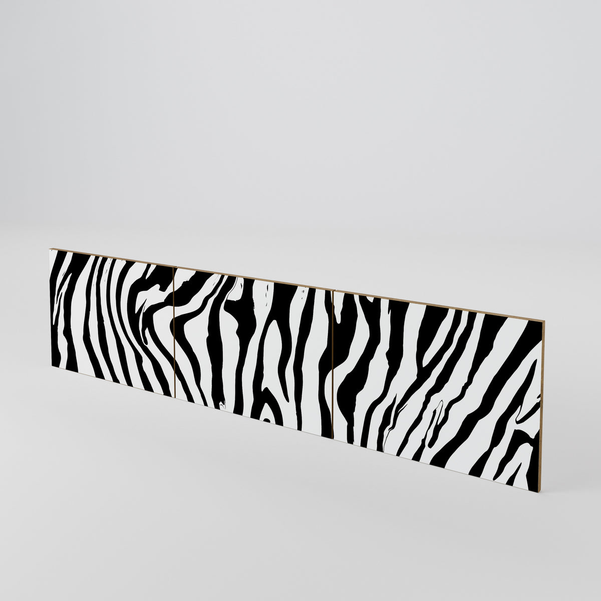 SPLENDID ZEBRA Set di 3 ante per mobile TV
