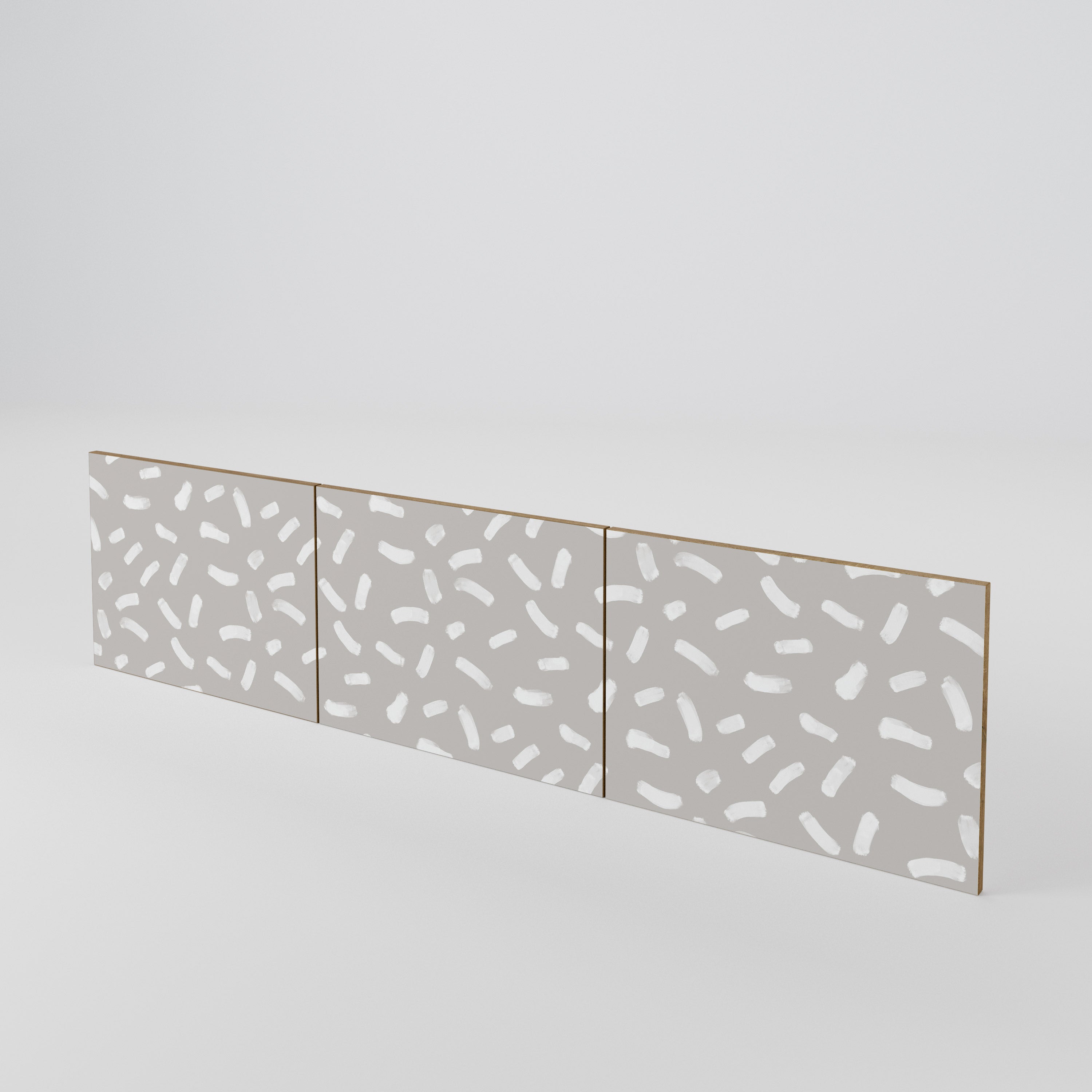 PASSING SECONDS Σετ 3 τεμαχίων πόρτες για έπιπλο τηλεόρασης