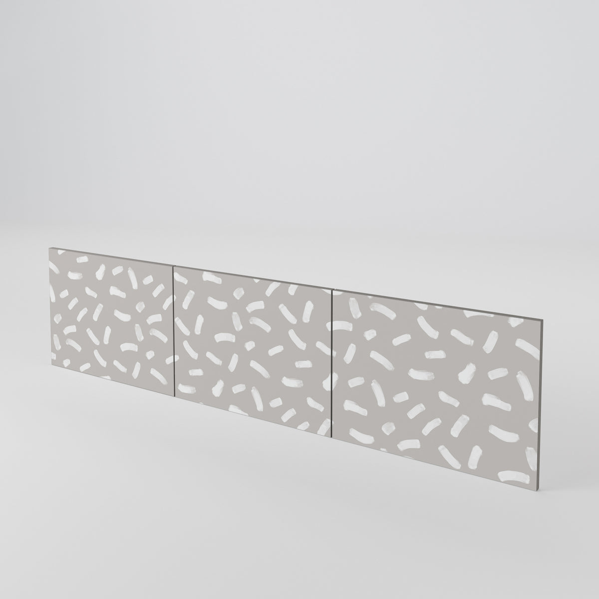 PASSING SECONDS Juego de 3 puertas para mueble de TV