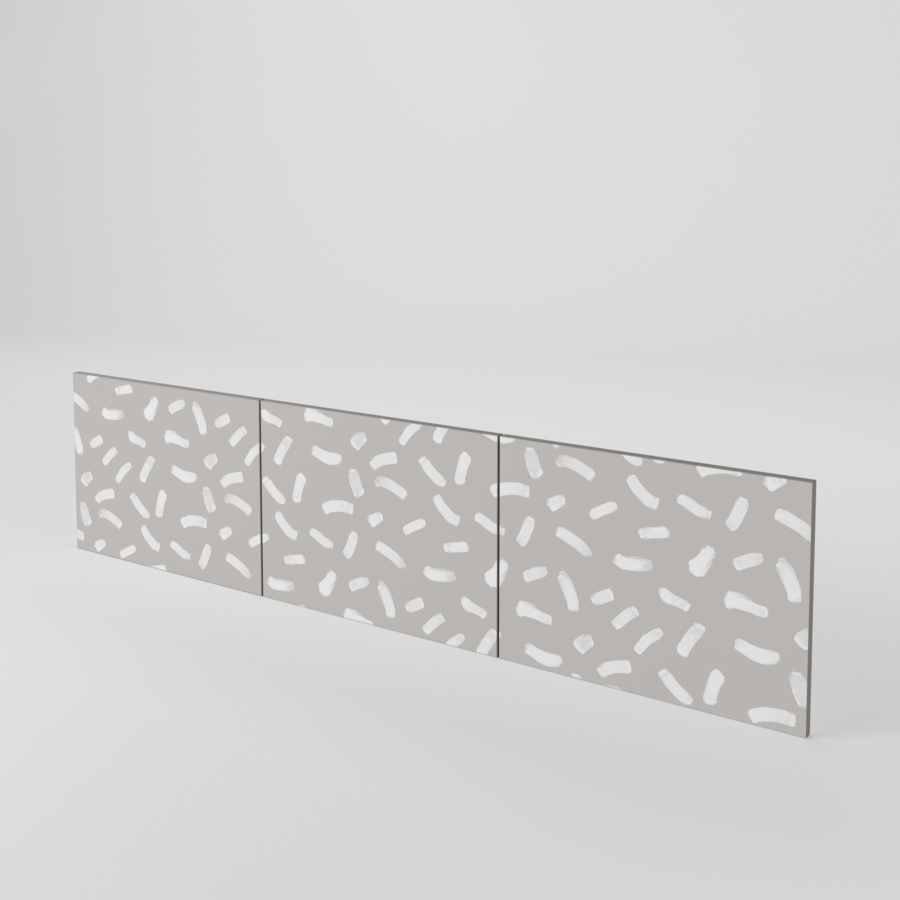 PASSING SECONDS Σετ 3 τεμαχίων πόρτες για έπιπλο τηλεόρασης