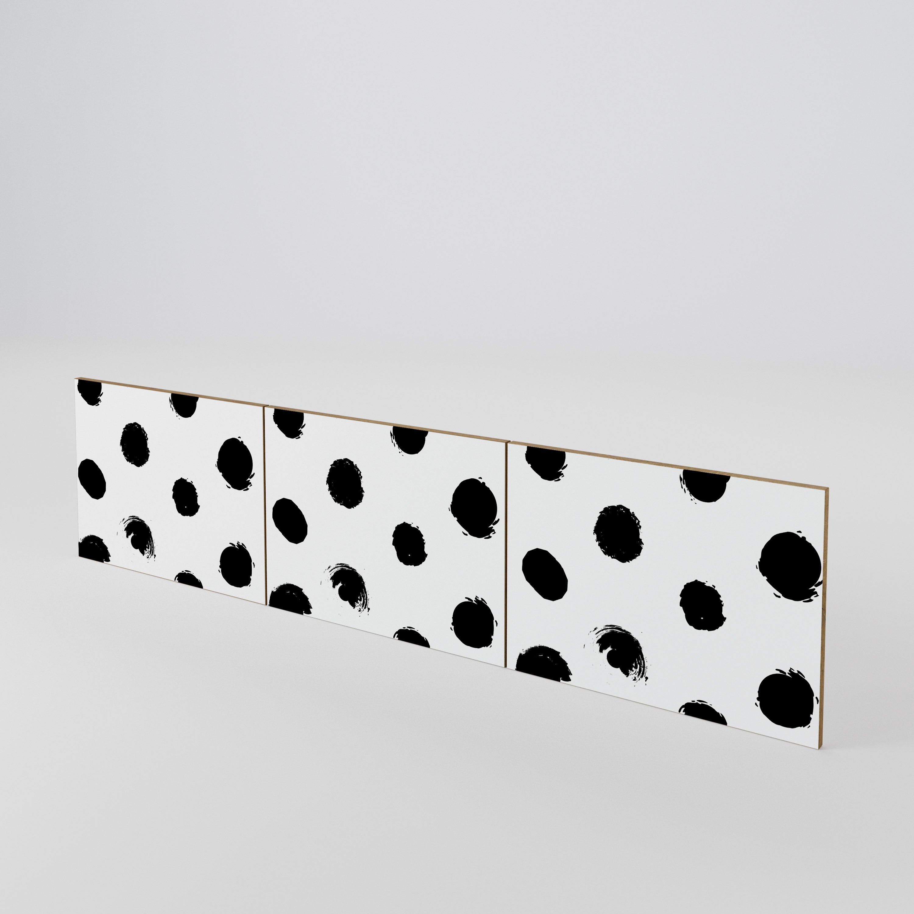 SLIPPING MINUTES Σετ 3 τεμαχίων πόρτες για έπιπλο τηλεόρασης