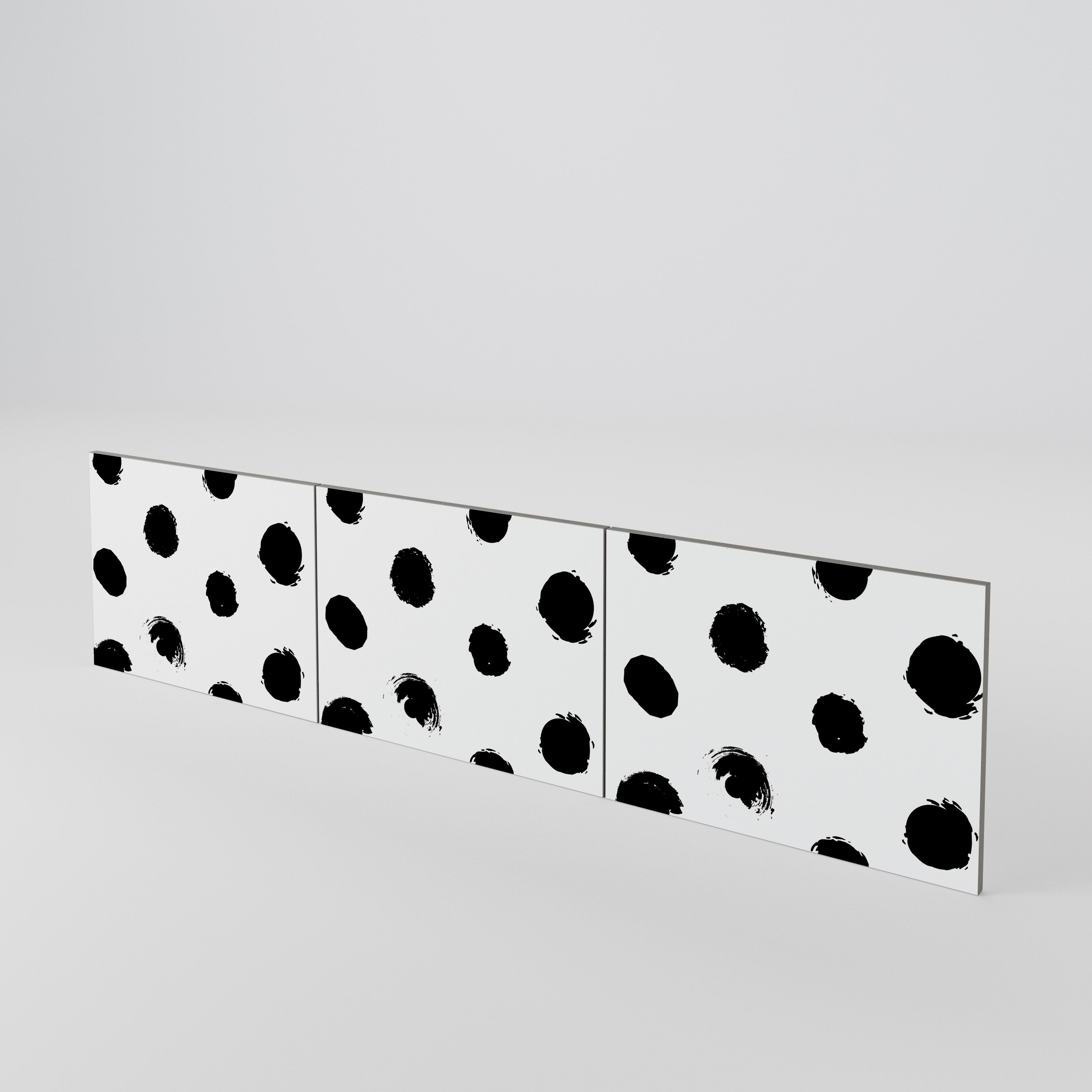 SLIPPING MINUTES Σετ 3 τεμαχίων πόρτες για έπιπλο τηλεόρασης