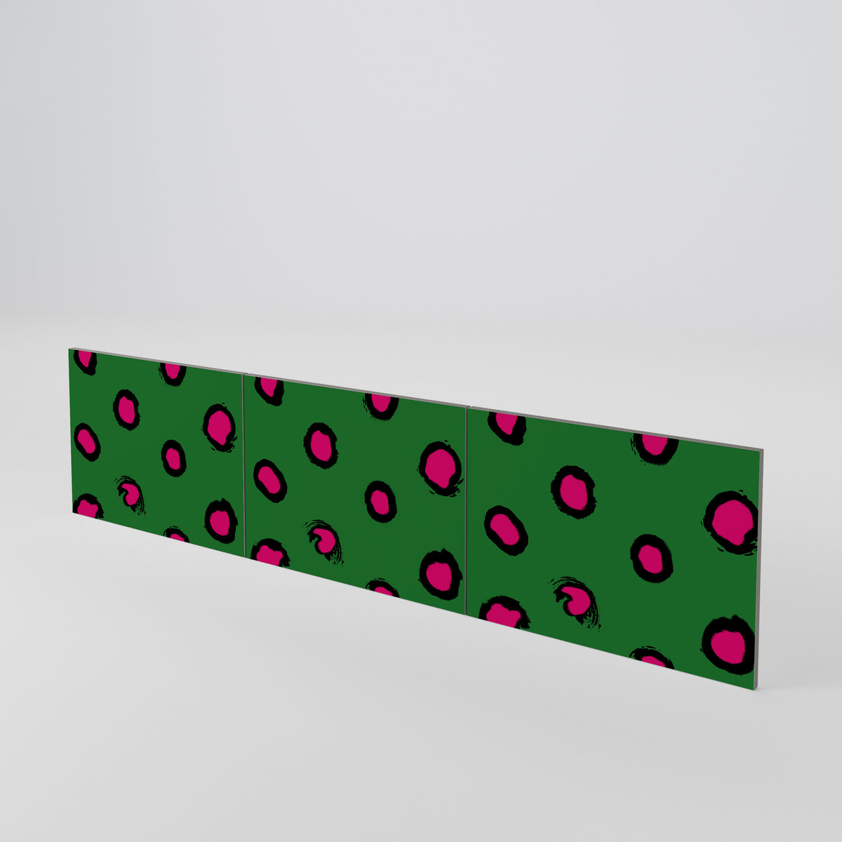 FUNKY SPOTS Juego de 3 puertas para mueble de TV