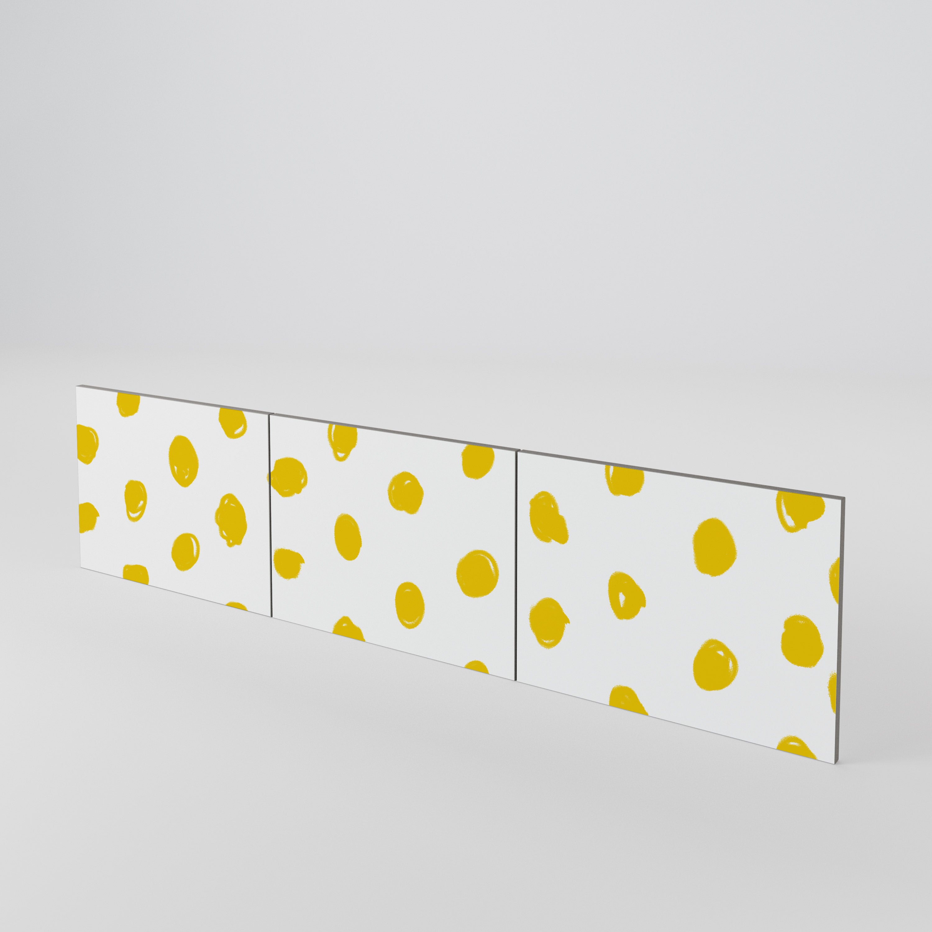 RADIANT REVERIE Σετ 3 τεμαχίων πόρτες για έπιπλο τηλεόρασης