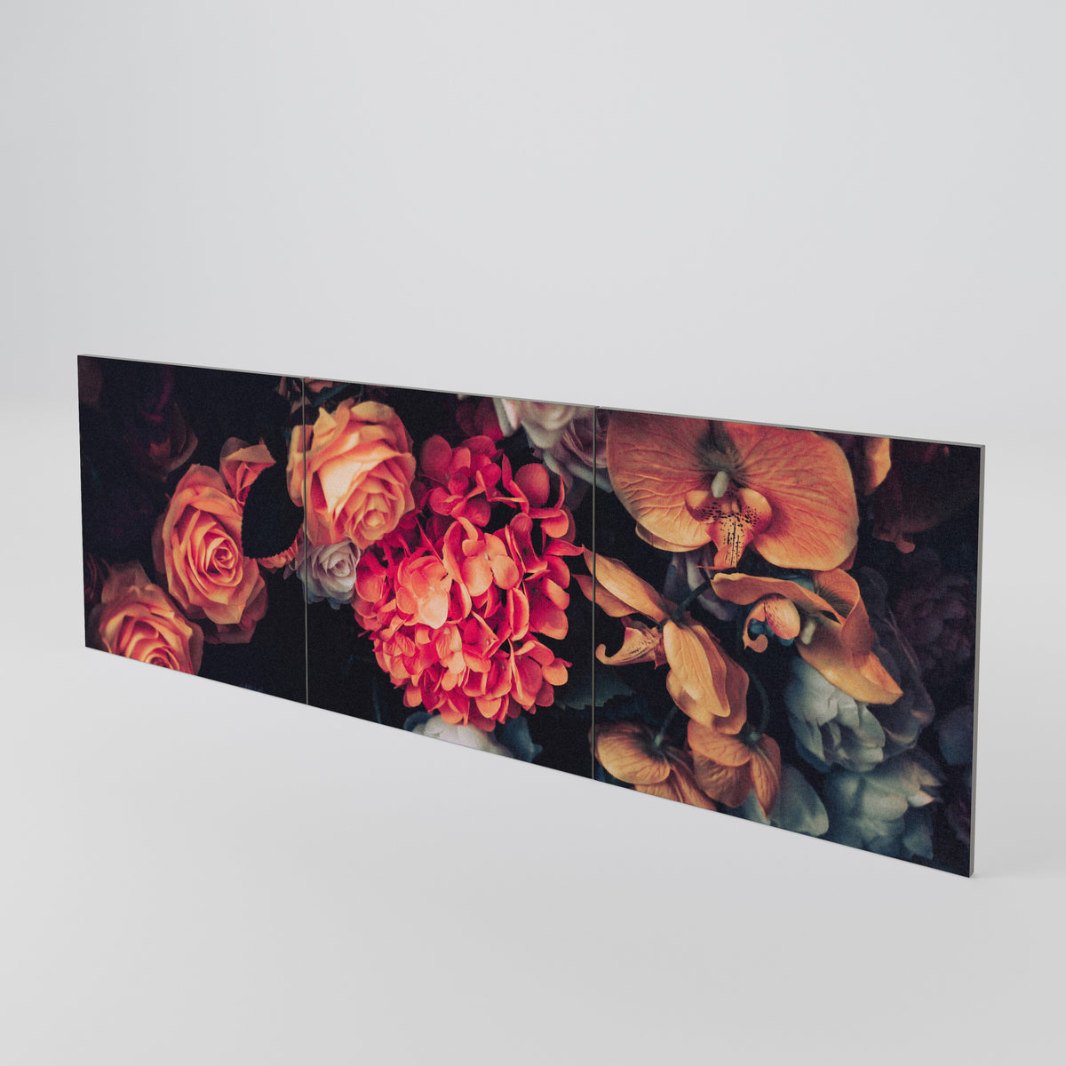 NEVERENDING BLOOM Set di 3 ante per madia