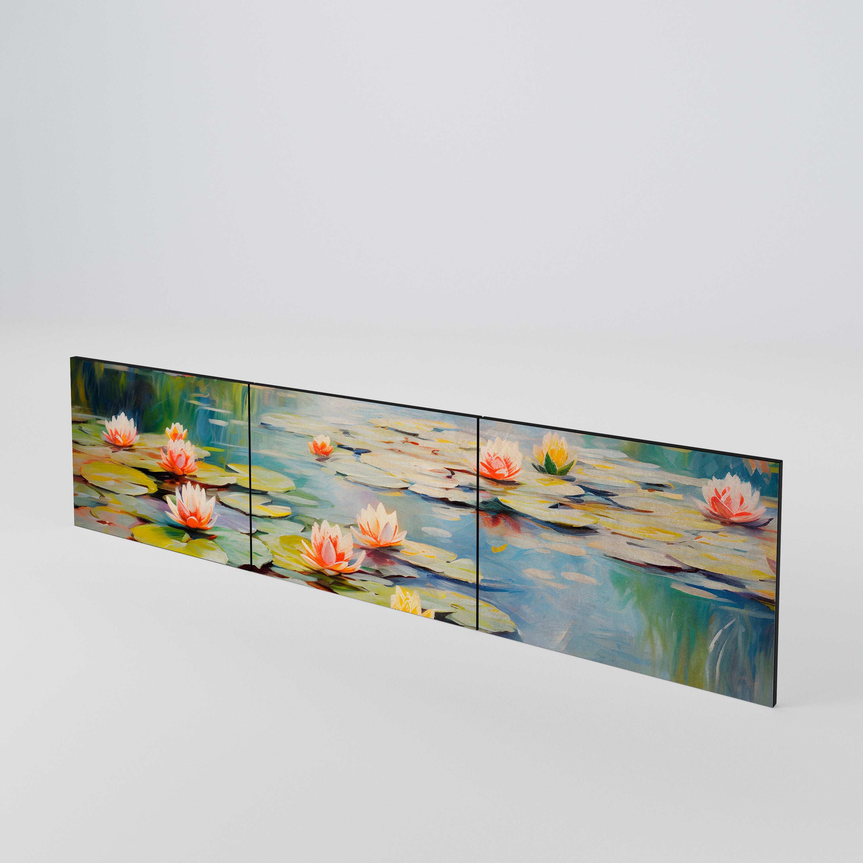 BLOOMING WATERS Σετ 3 τεμαχίων πόρτες για έπιπλο τηλεόρασης