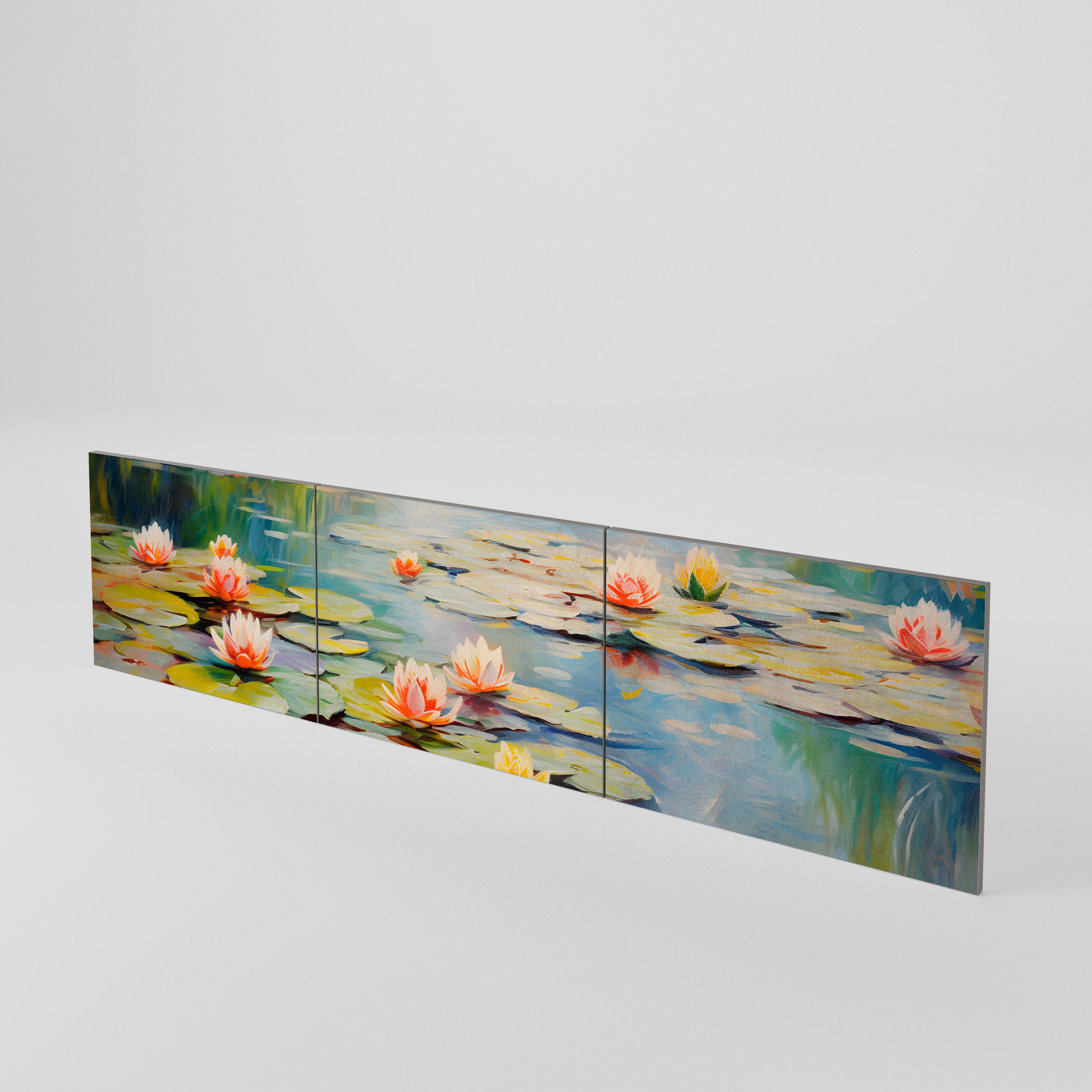 BLOOMING WATERS Σετ 3 τεμαχίων πόρτες για έπιπλο τηλεόρασης