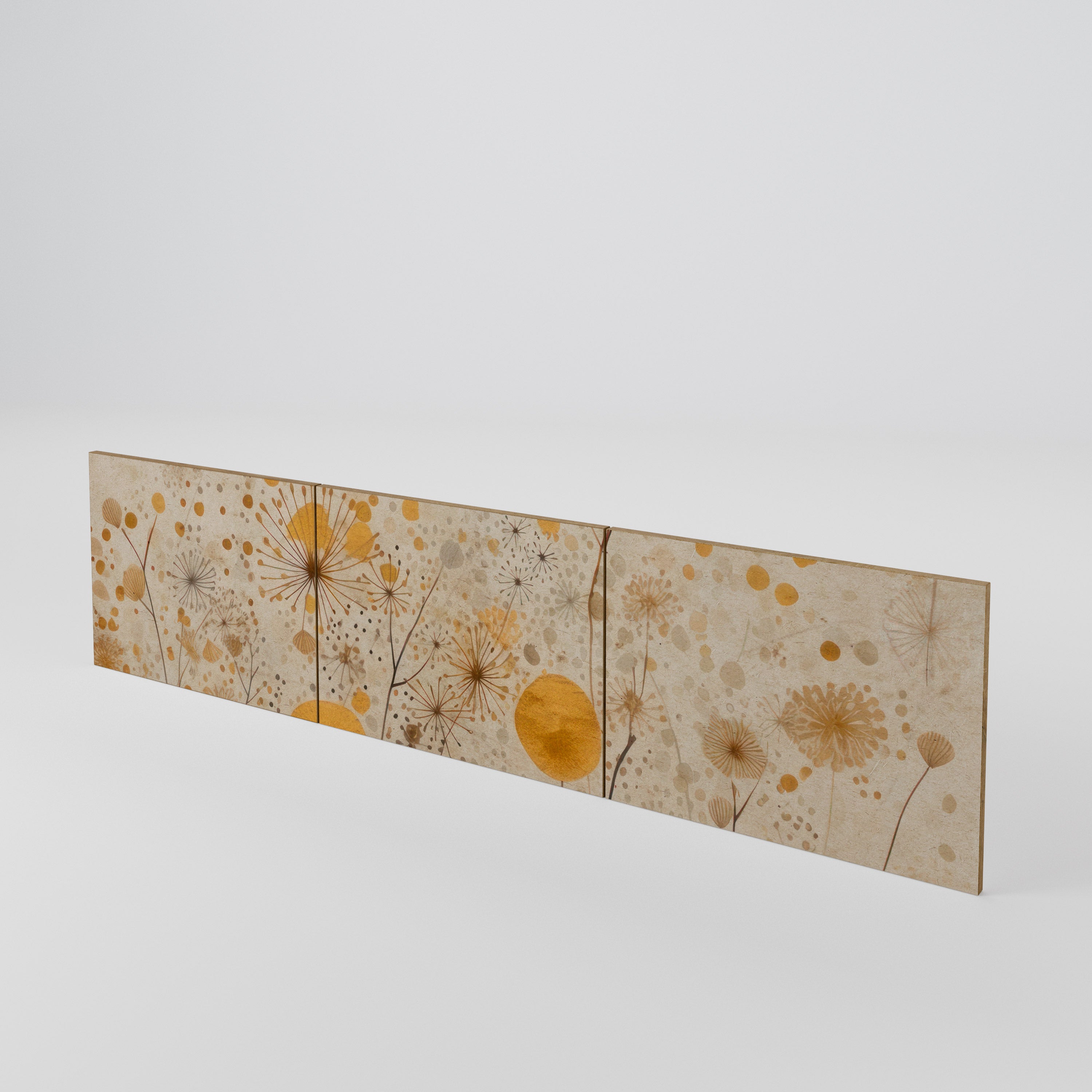 MORNING GLADE Conjunto de 3 Portas para Móvel de TV