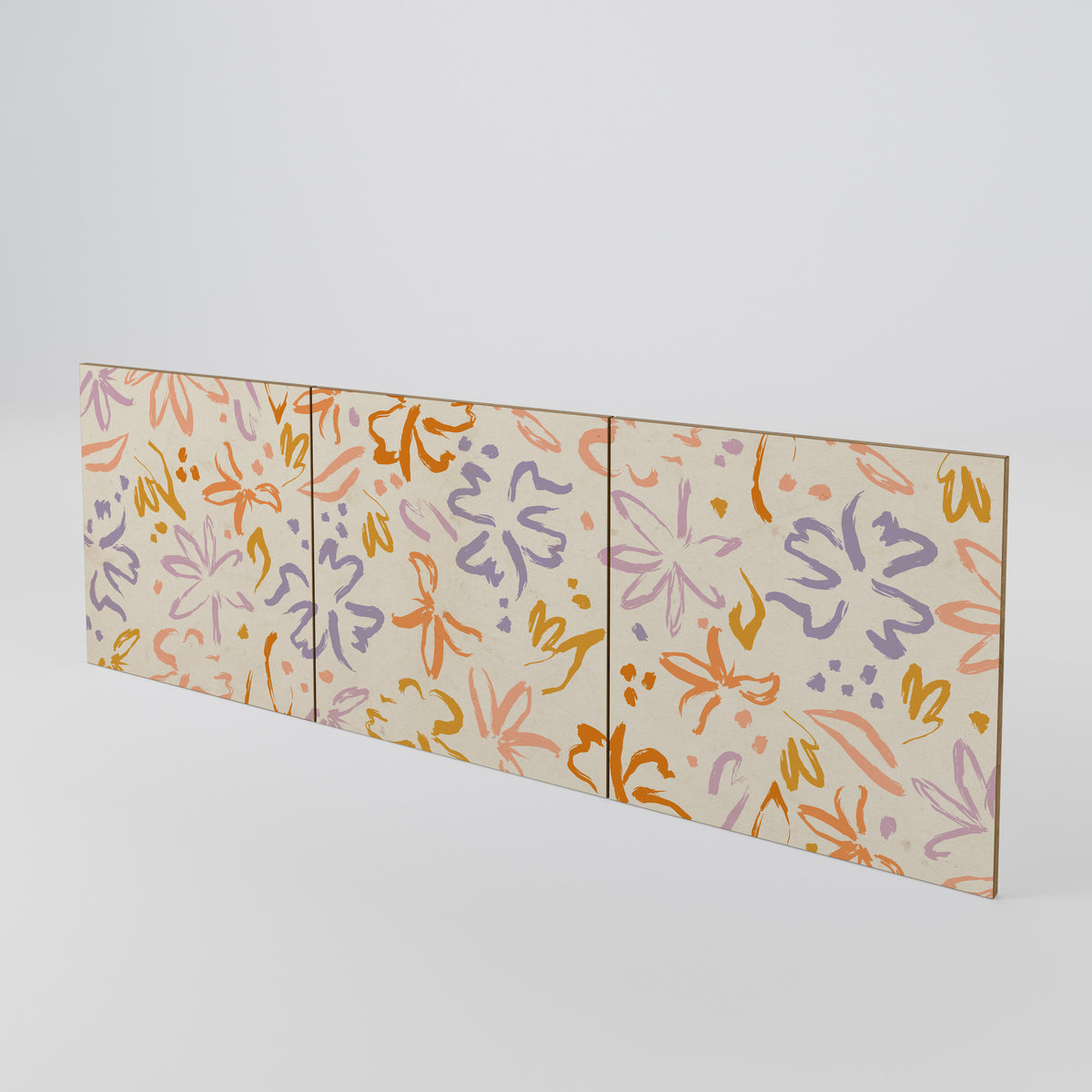 SPRING WHIMSY Set di 3 ante per madia