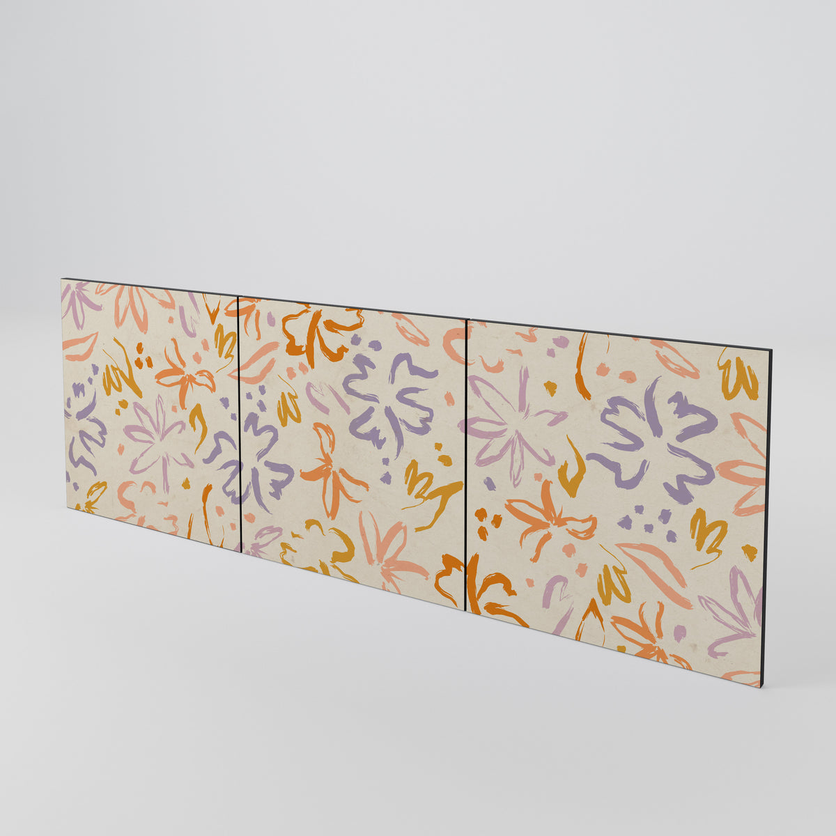 SPRING WHIMSY Set di 3 ante per madia
