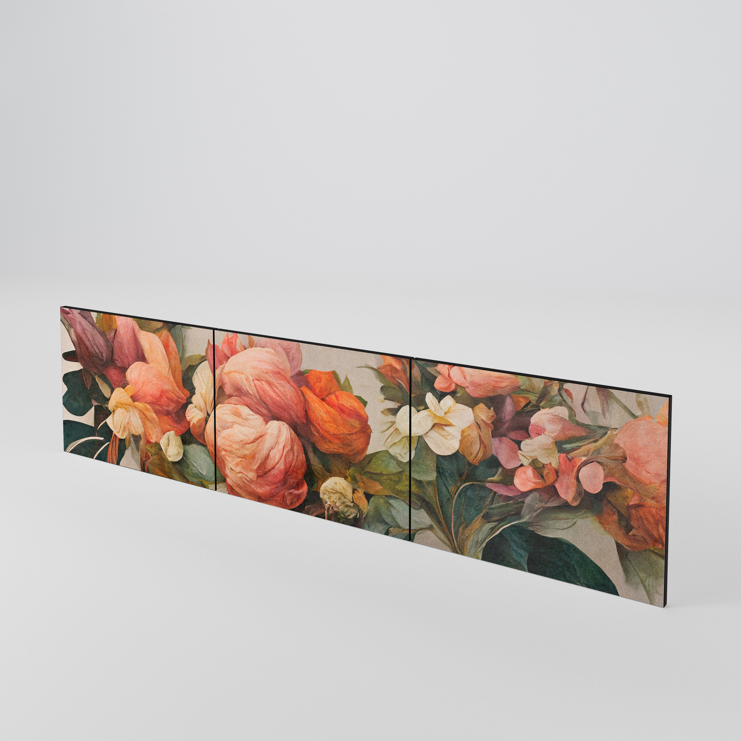 STYLISH BEAUTY 3-teiliges TV-Lowboard Tür-Set