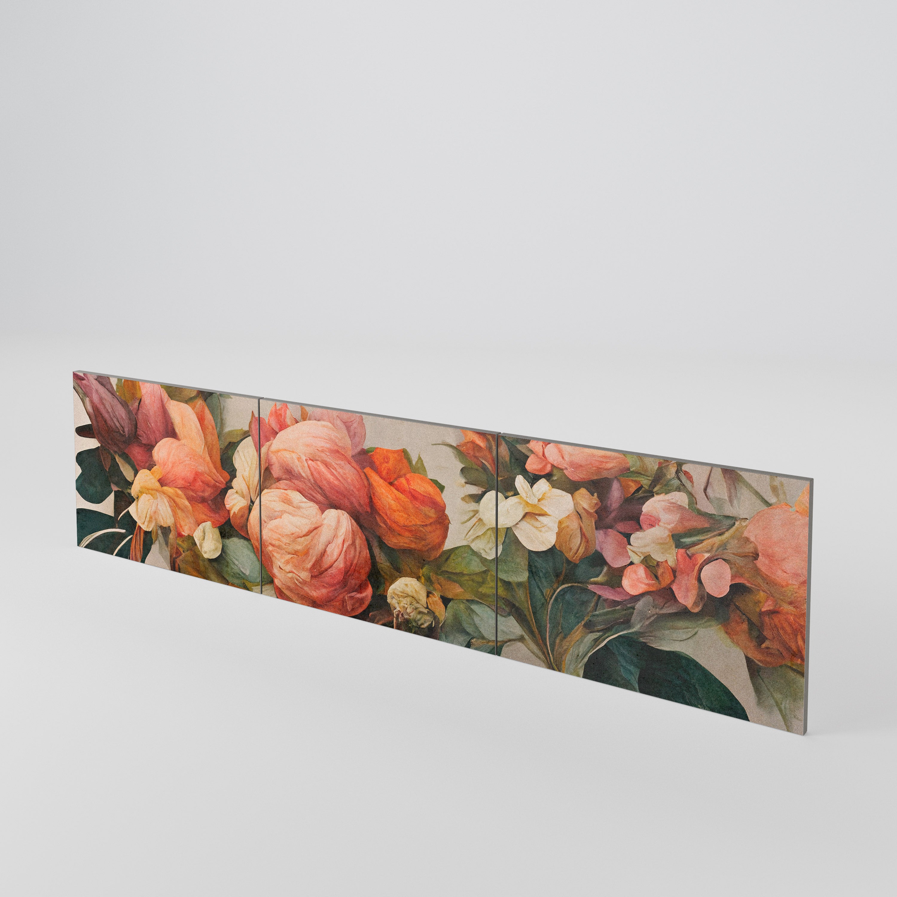 STYLISH BEAUTY 3-teiliges TV-Lowboard Tür-Set