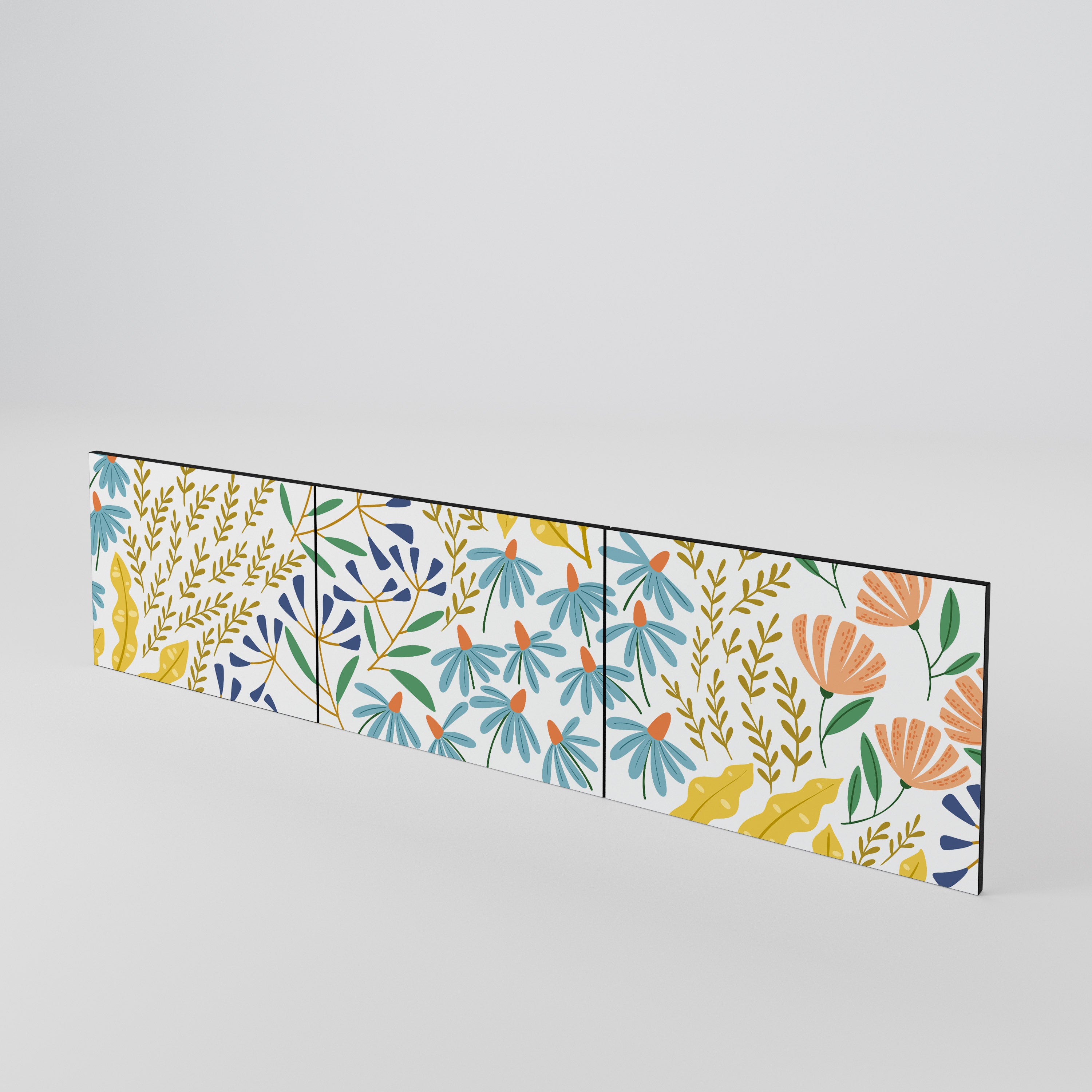 HELLO SPRING 3-teiliges TV-Lowboard Tür-Set