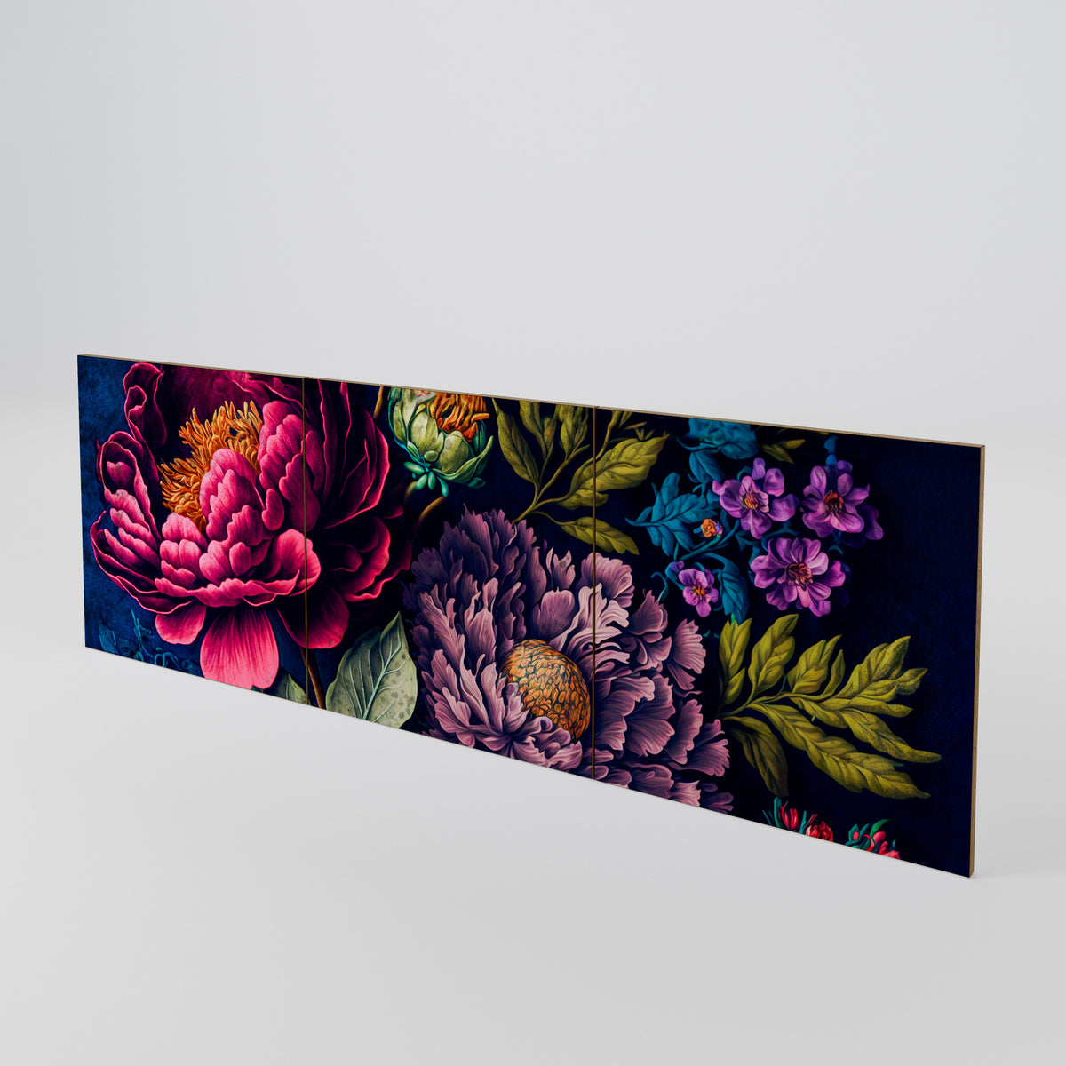 BLOOMING ELEGANCE Set di 3 ante per madia