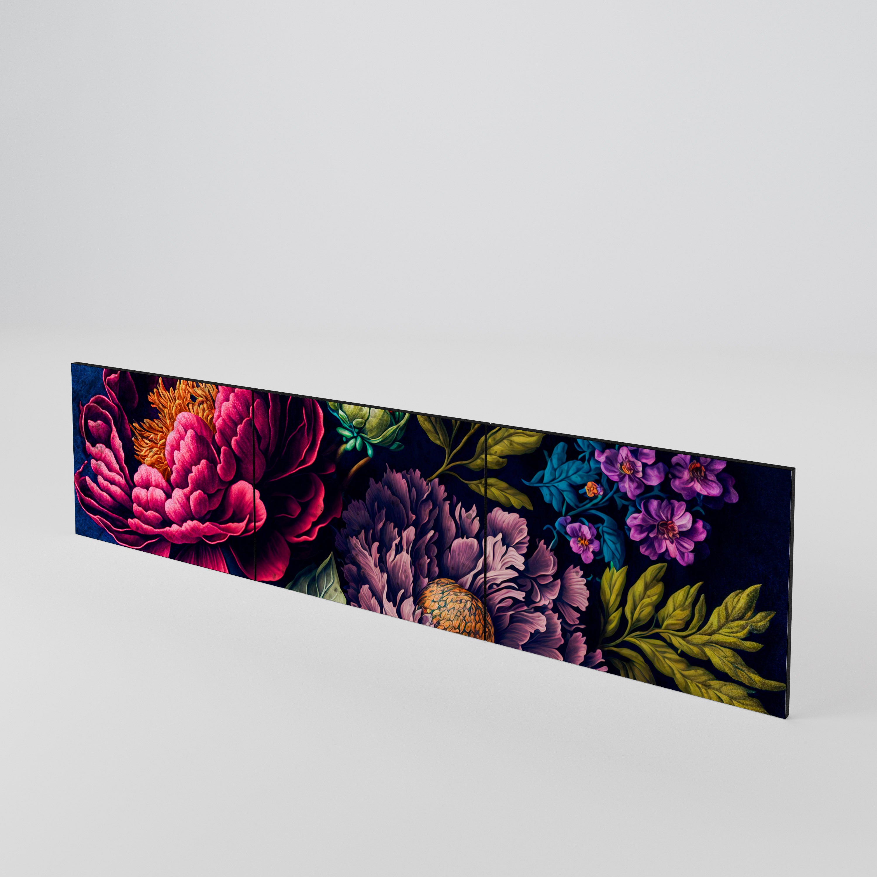 BLOOMING ELEGANCE 3-teiliges TV-Lowboard Tür-Set