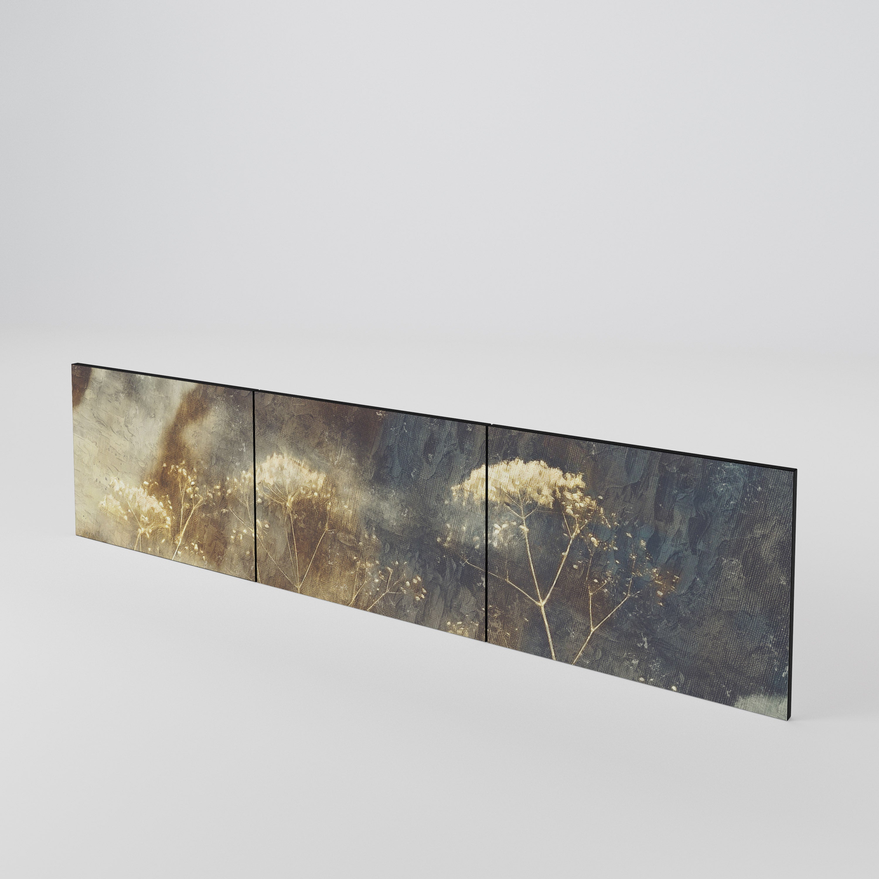 GENTLE POWER 3-teiliges TV-Lowboard Tür-Set