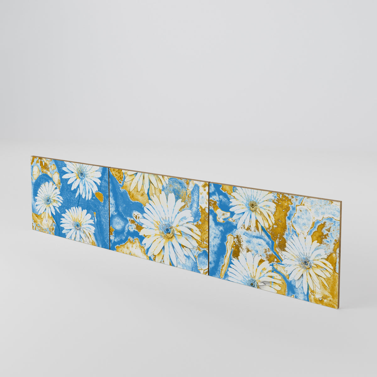 DAISY LUXE 3-teiliges TV-Lowboard Tür-Set