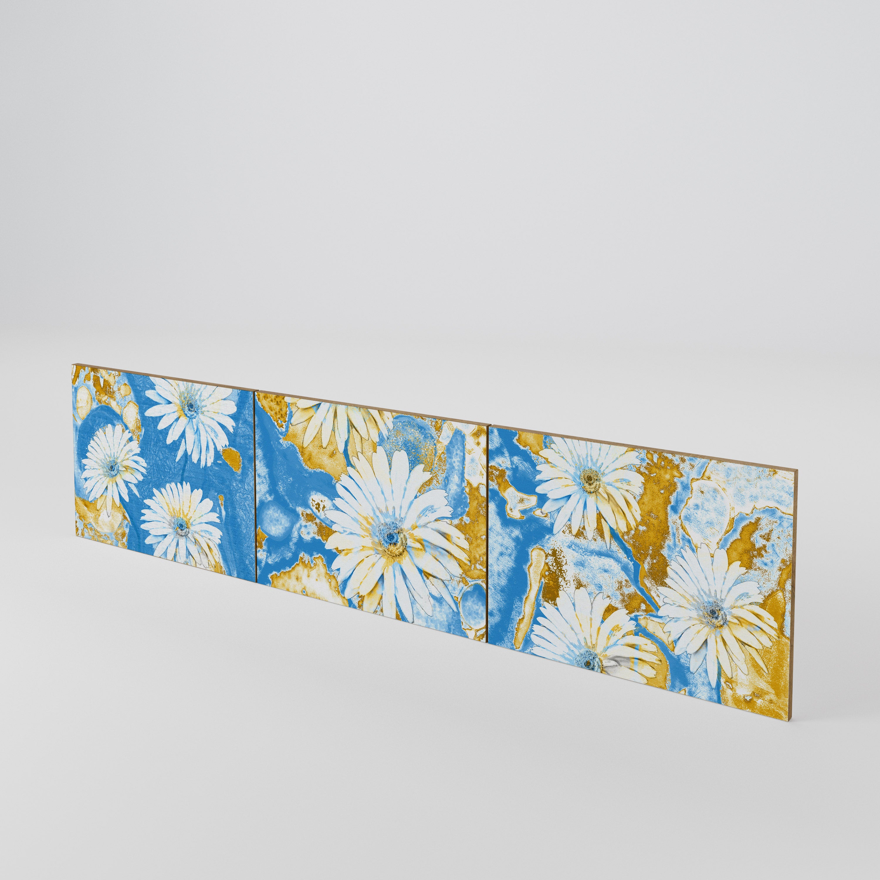 DAISY LUXE 3-teiliges TV-Lowboard Tür-Set