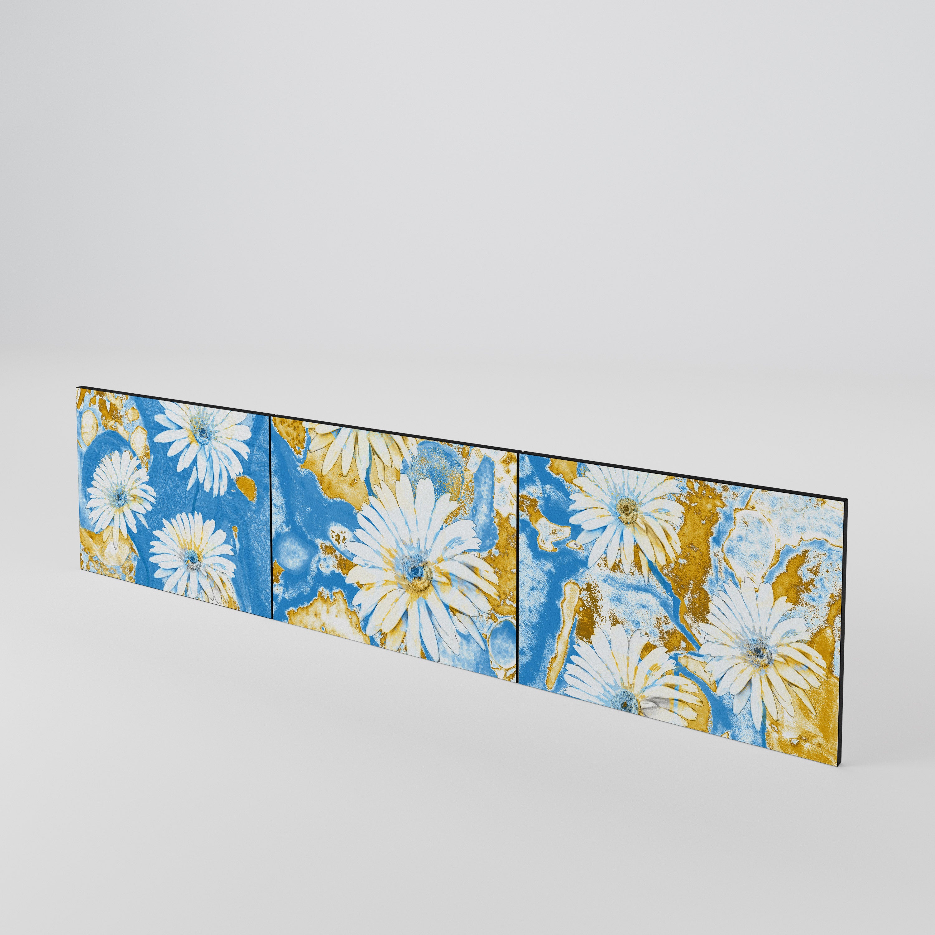 DAISY LUXE 3-teiliges TV-Lowboard Tür-Set