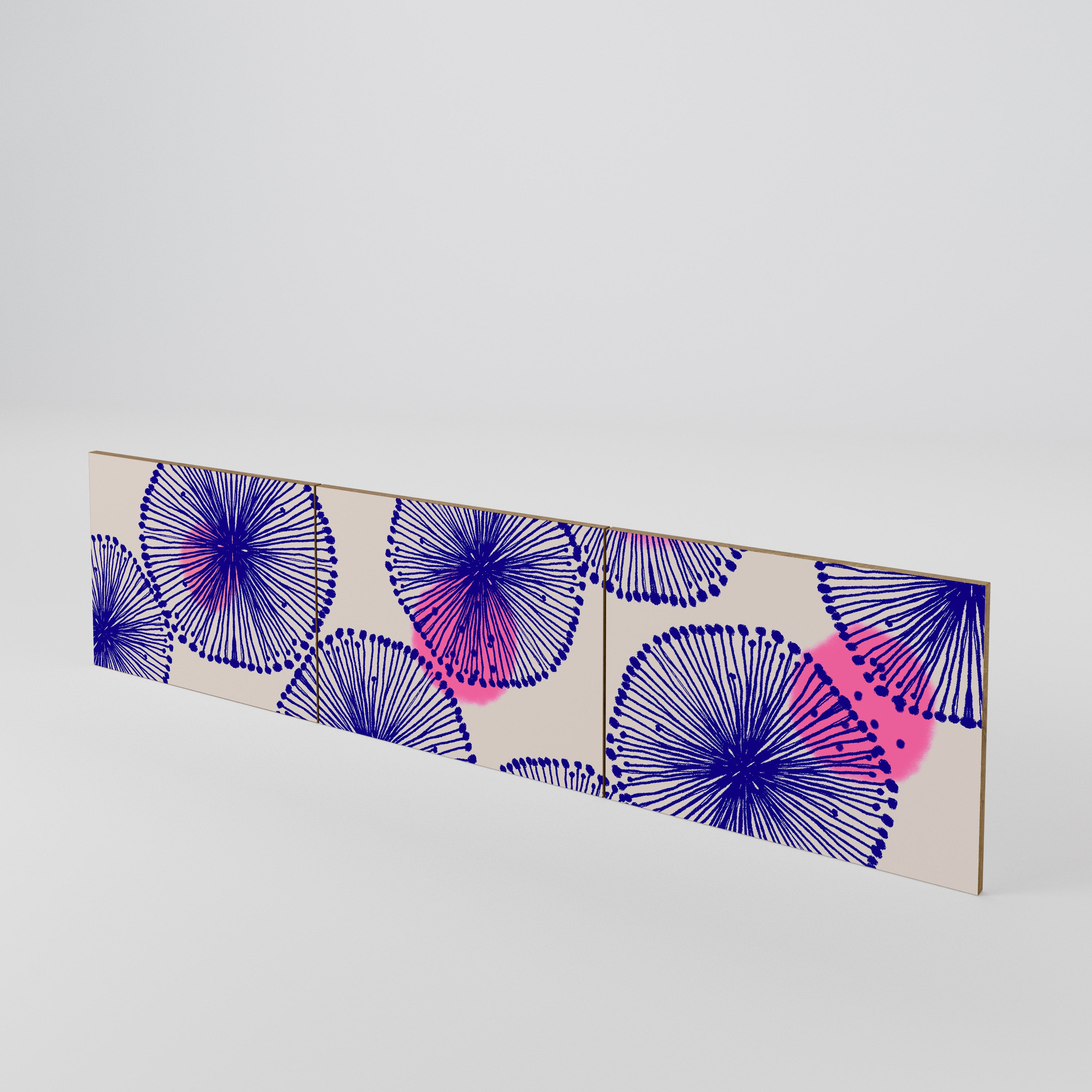 MAGIC NATURE 3-teiliges TV-Lowboard Tür-Set