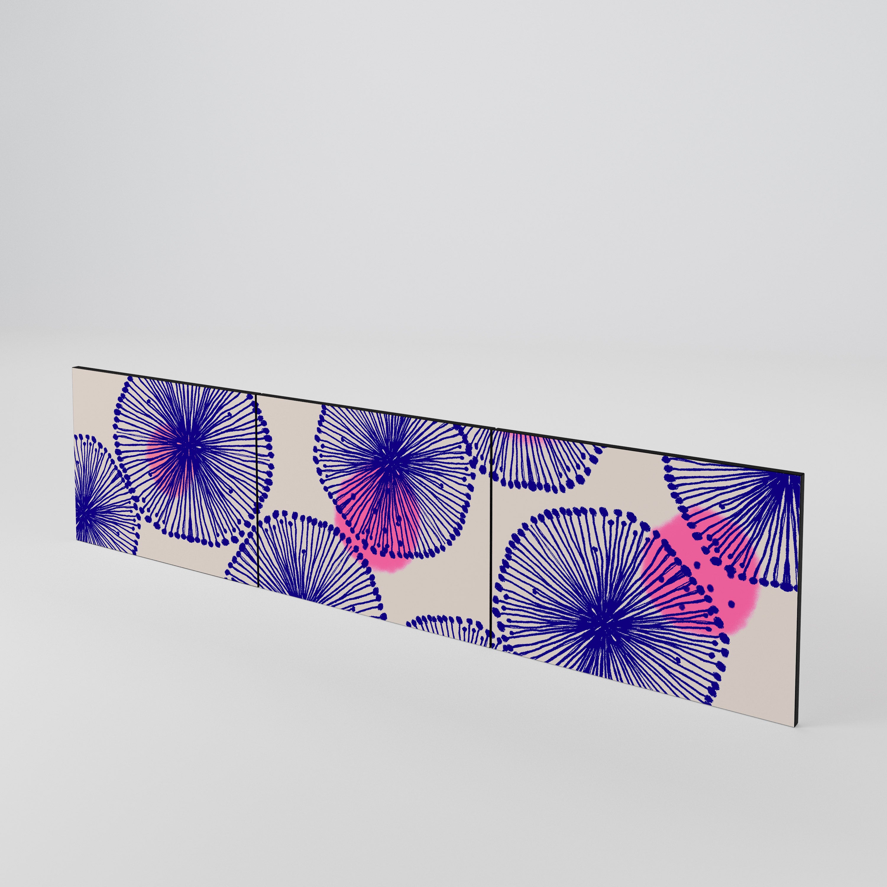 MAGIC NATURE 3-teiliges TV-Lowboard Tür-Set