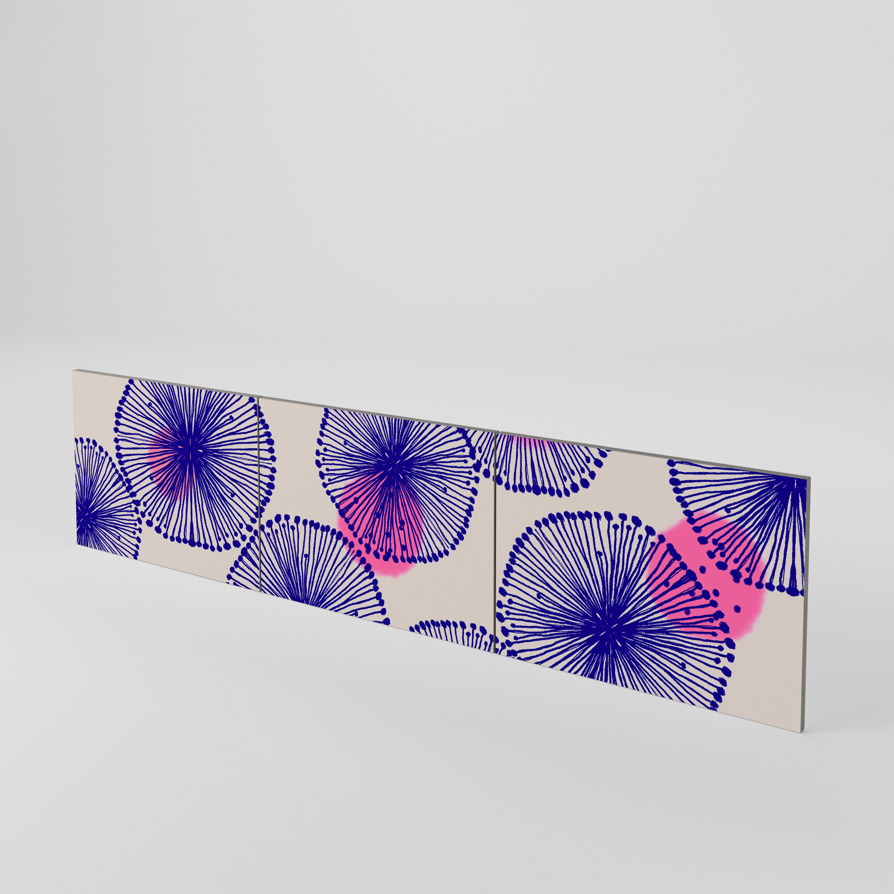 MAGIC NATURE 3-teiliges TV-Lowboard Tür-Set