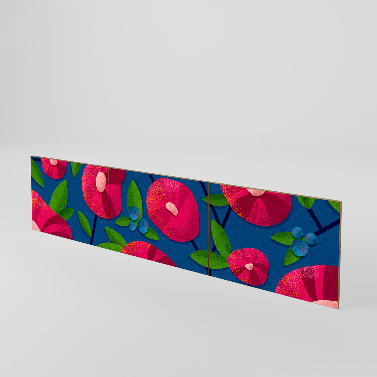 SPRING THOUGHTS 3-Piece TV Cabinet Door Set