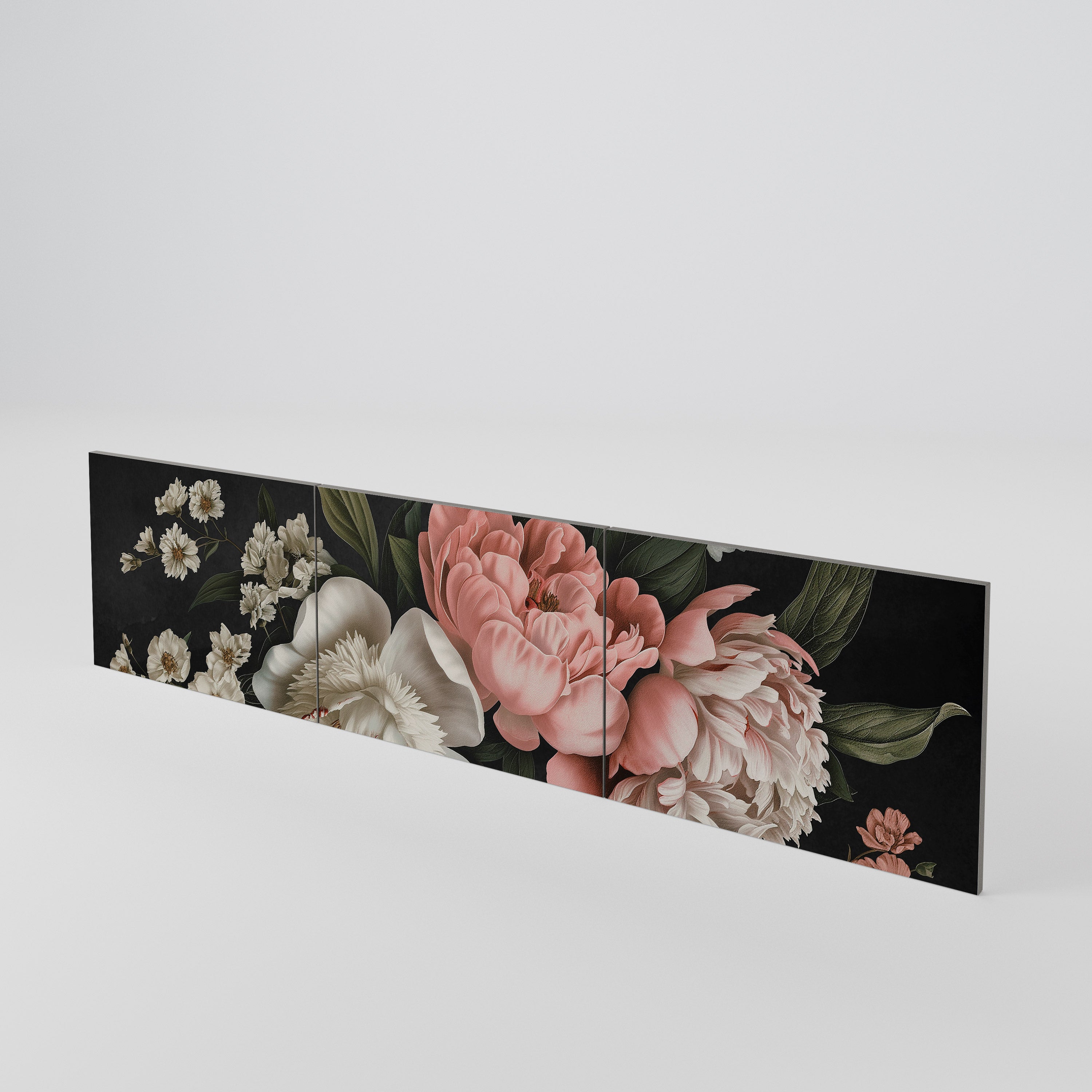 LUSH ELEGANCE 3-teiliges TV-Lowboard Tür-Set