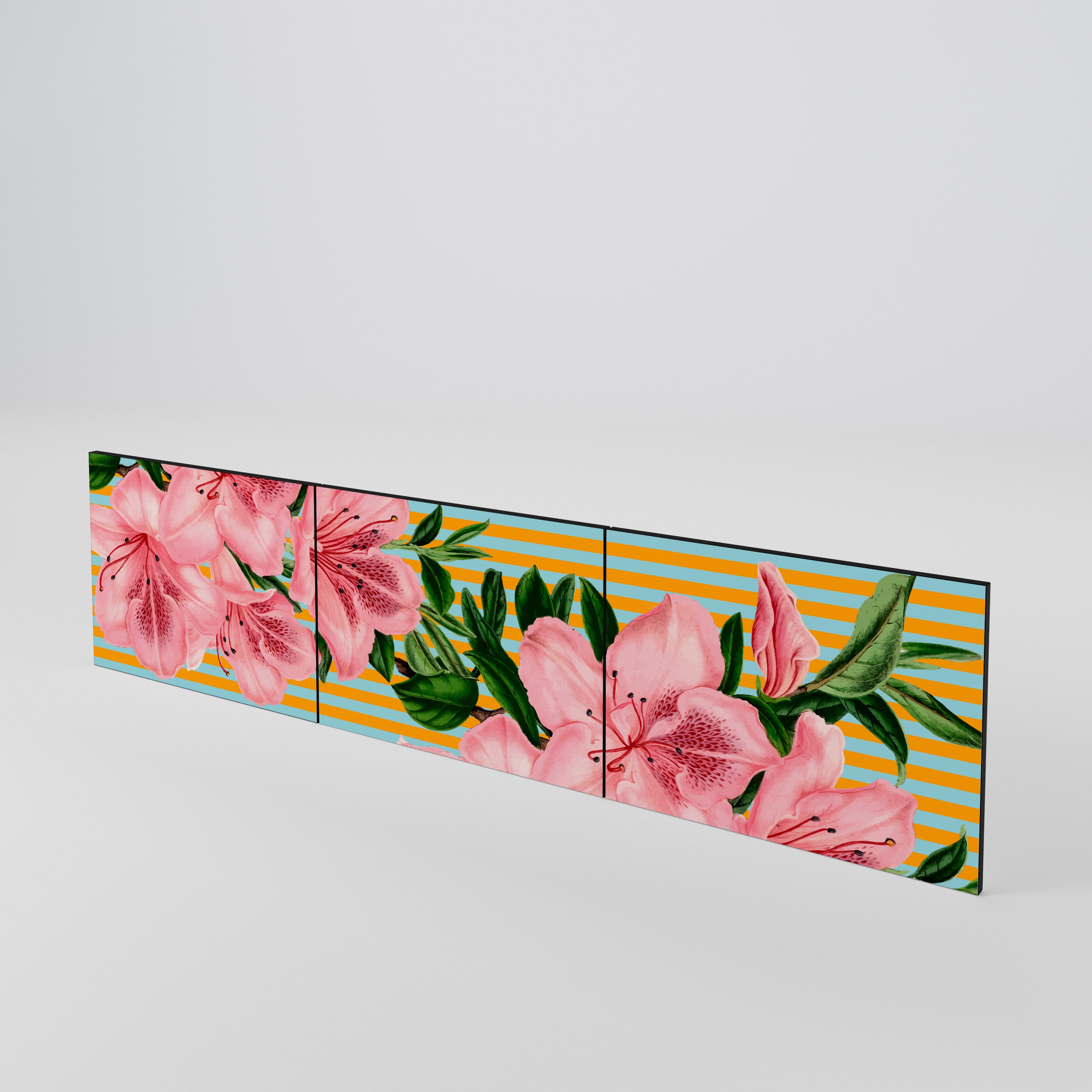 FRAGILE BEAUTY Σετ 3 τεμαχίων πόρτες για έπιπλο τηλεόρασης