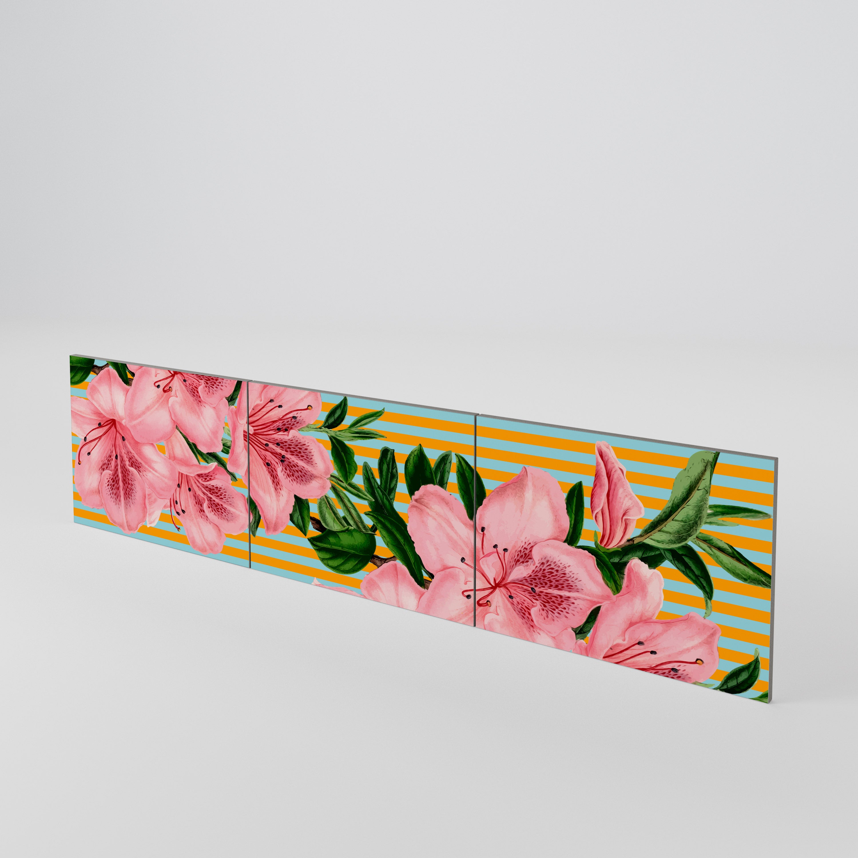 FRAGILE BEAUTY Σετ 3 τεμαχίων πόρτες για έπιπλο τηλεόρασης